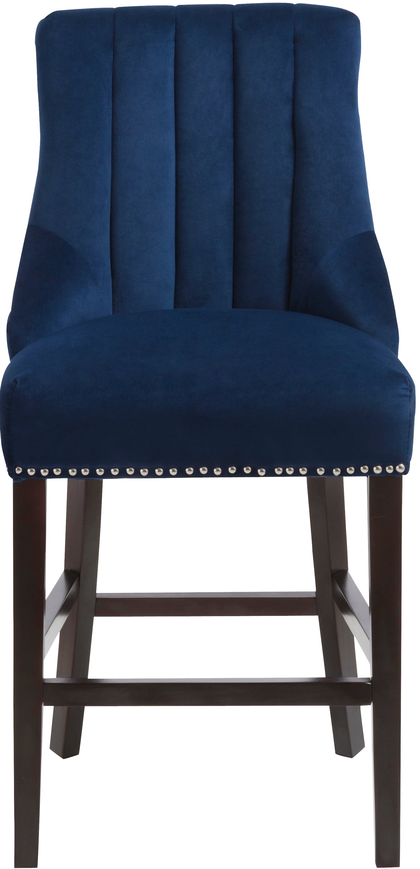 Oxford Velvet Stool - Furniture Depot