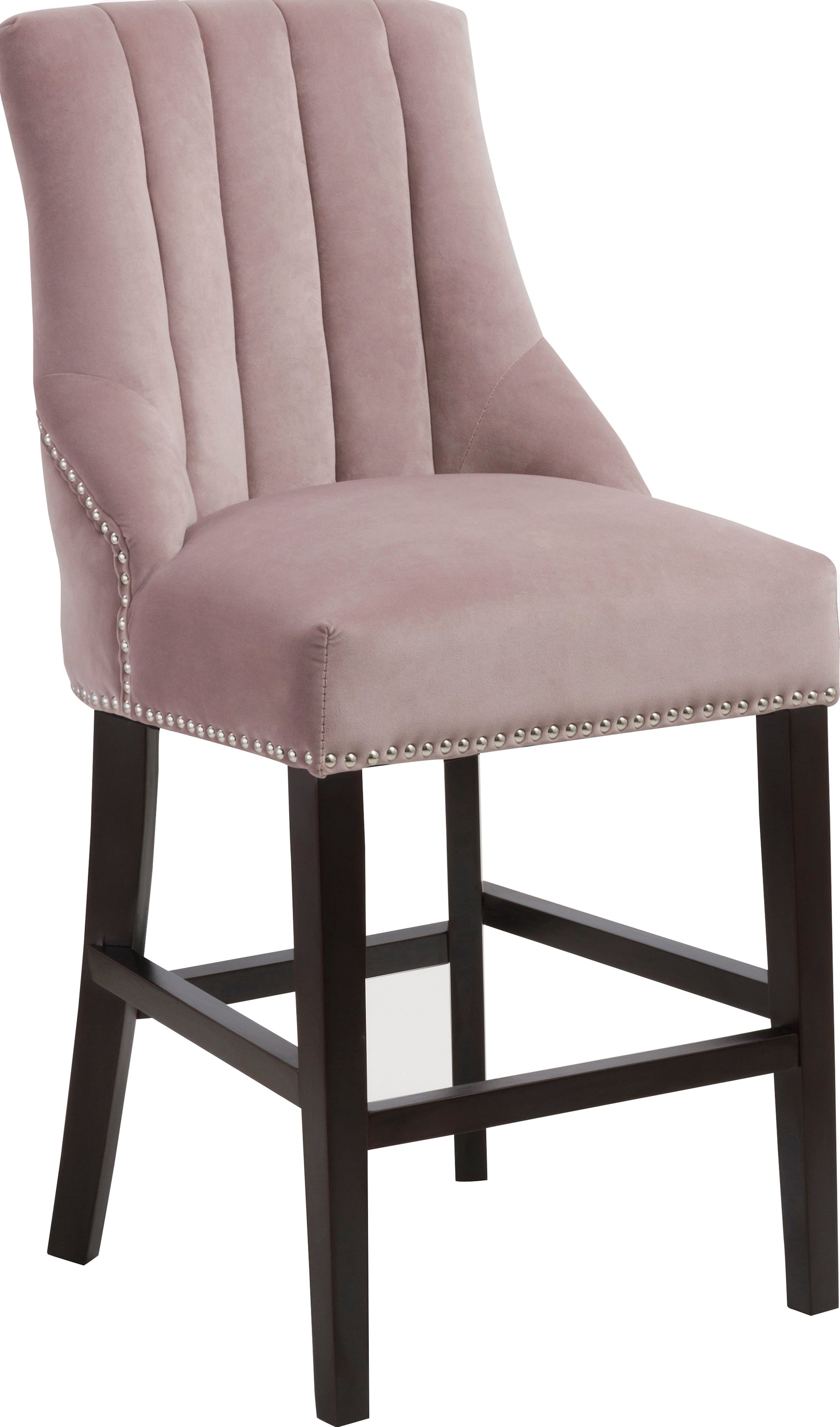 Oxford Velvet Stool - Furniture Depot