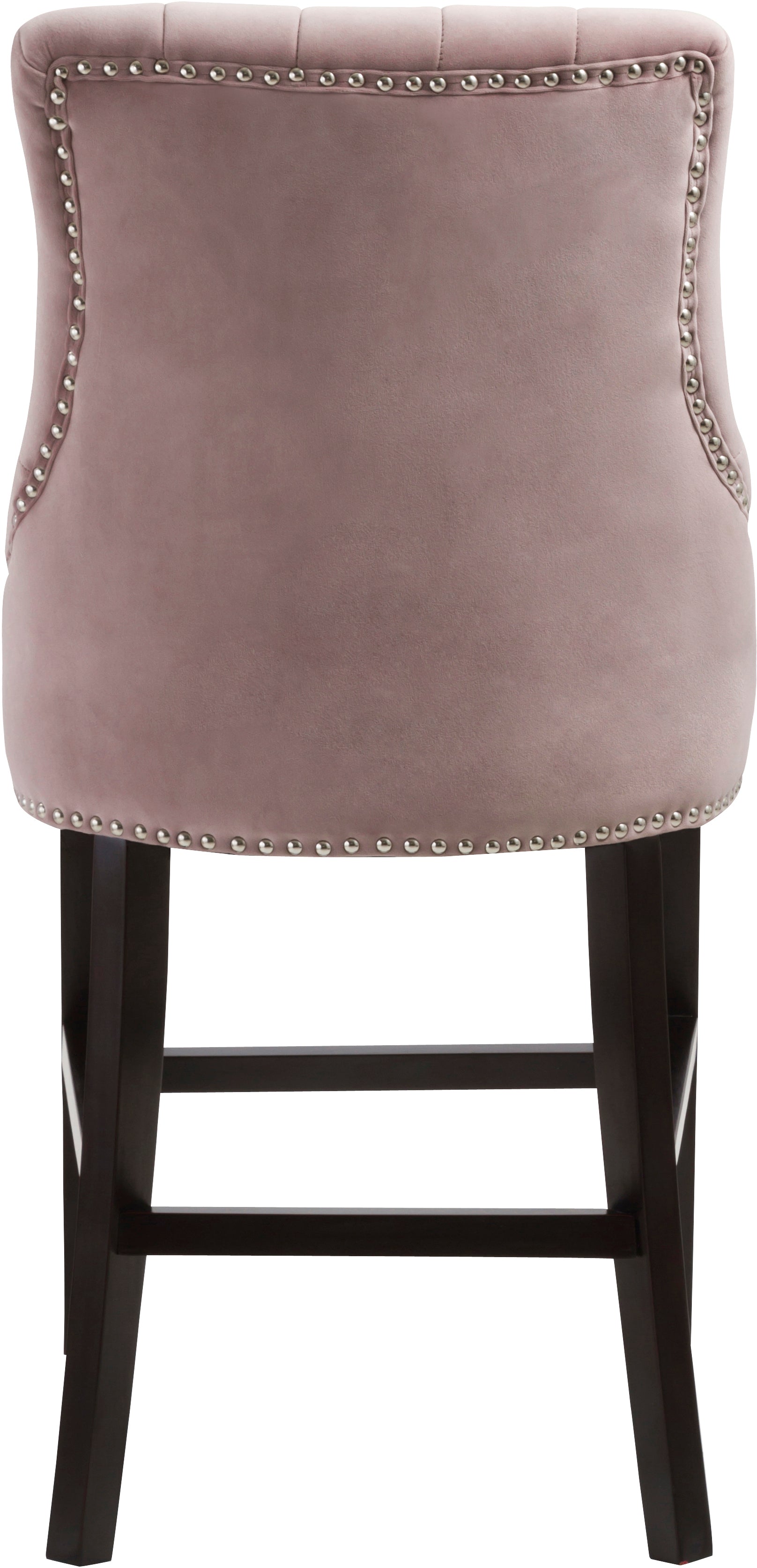 Oxford Velvet Stool - Furniture Depot