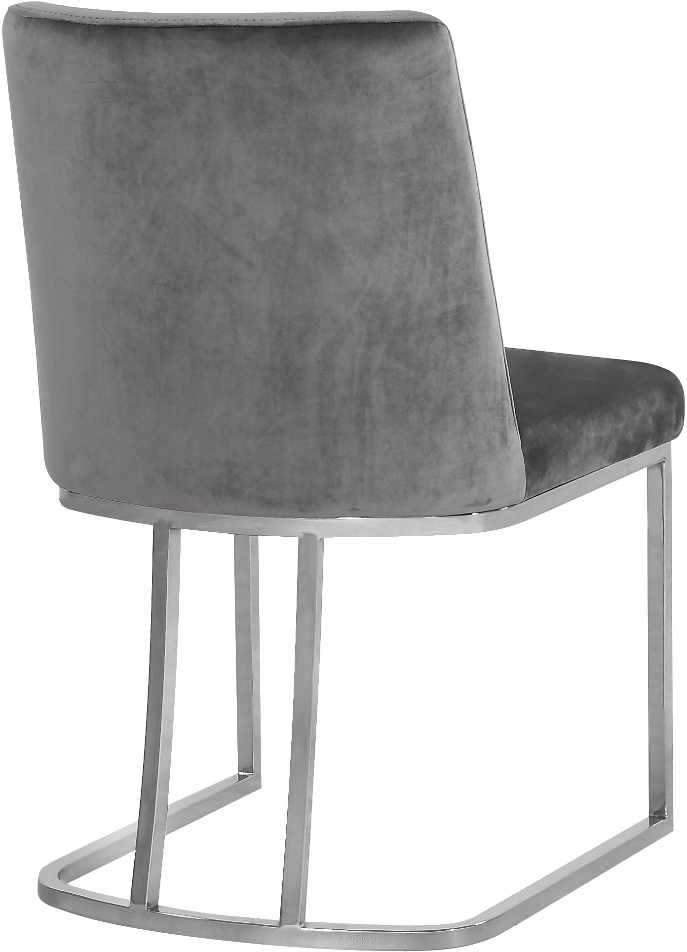 Heidi Velvet Dining Chair - Furniture Depot (7679015682296)
