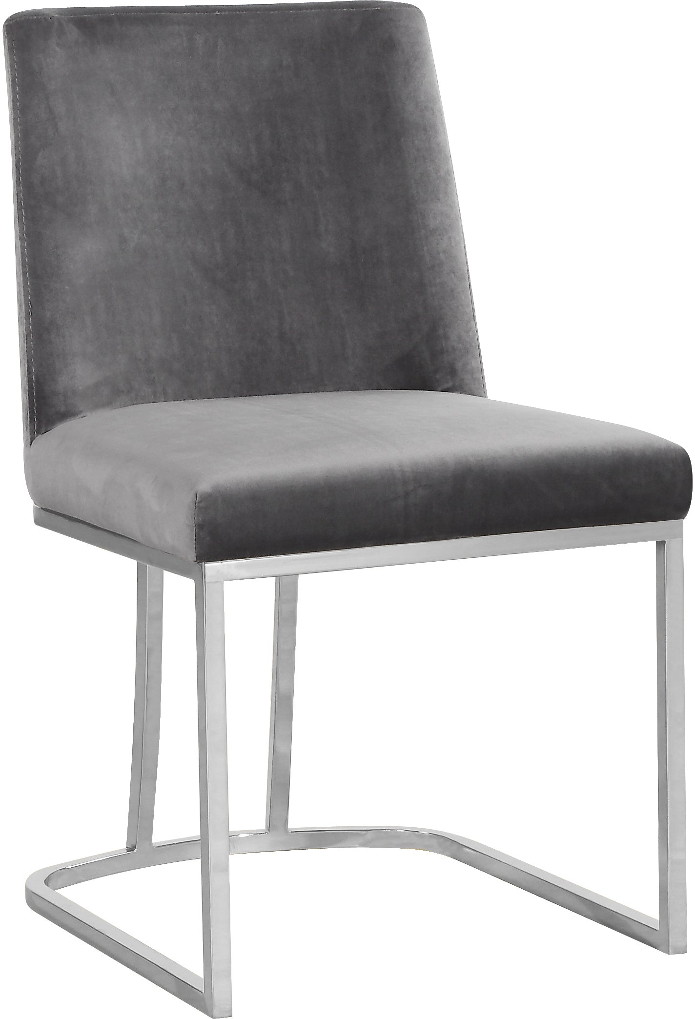 Heidi Velvet Dining Chair - Furniture Depot (7679015682296)
