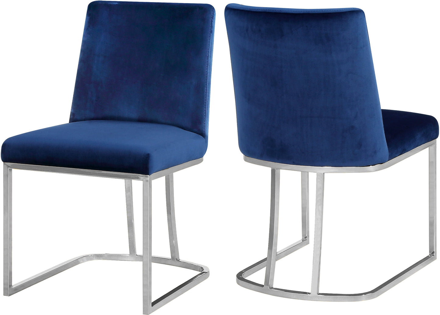 Heidi Velvet Dining Chair - Furniture Depot (7679015682296)