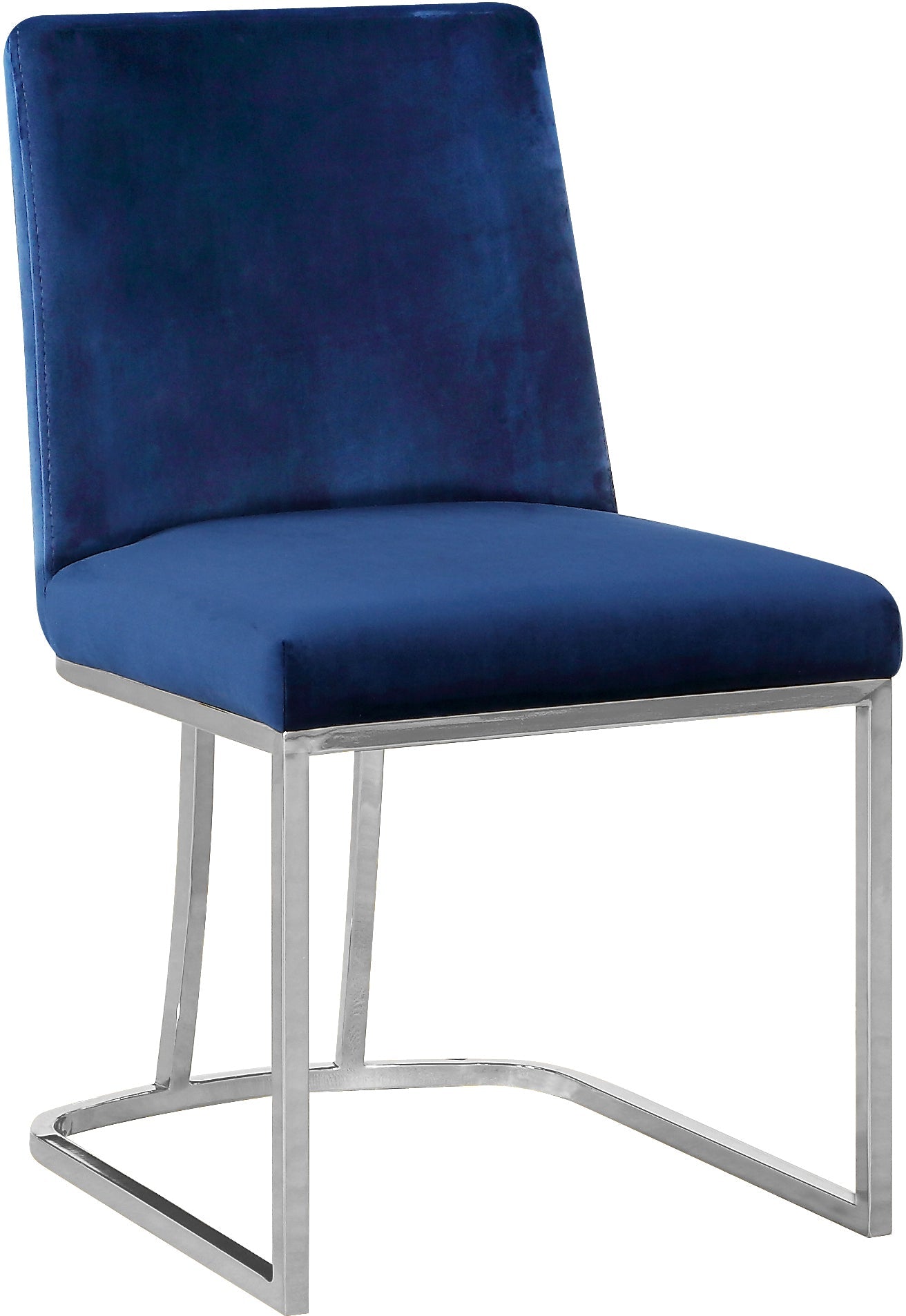 Heidi Velvet Dining Chair - Furniture Depot (7679015682296)