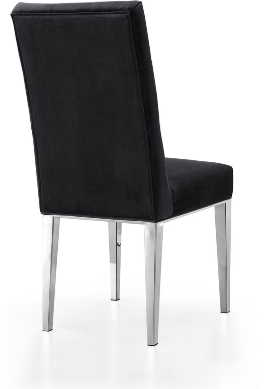 Juno Velvet Dining Chair - Furniture Depot (7679015944440)