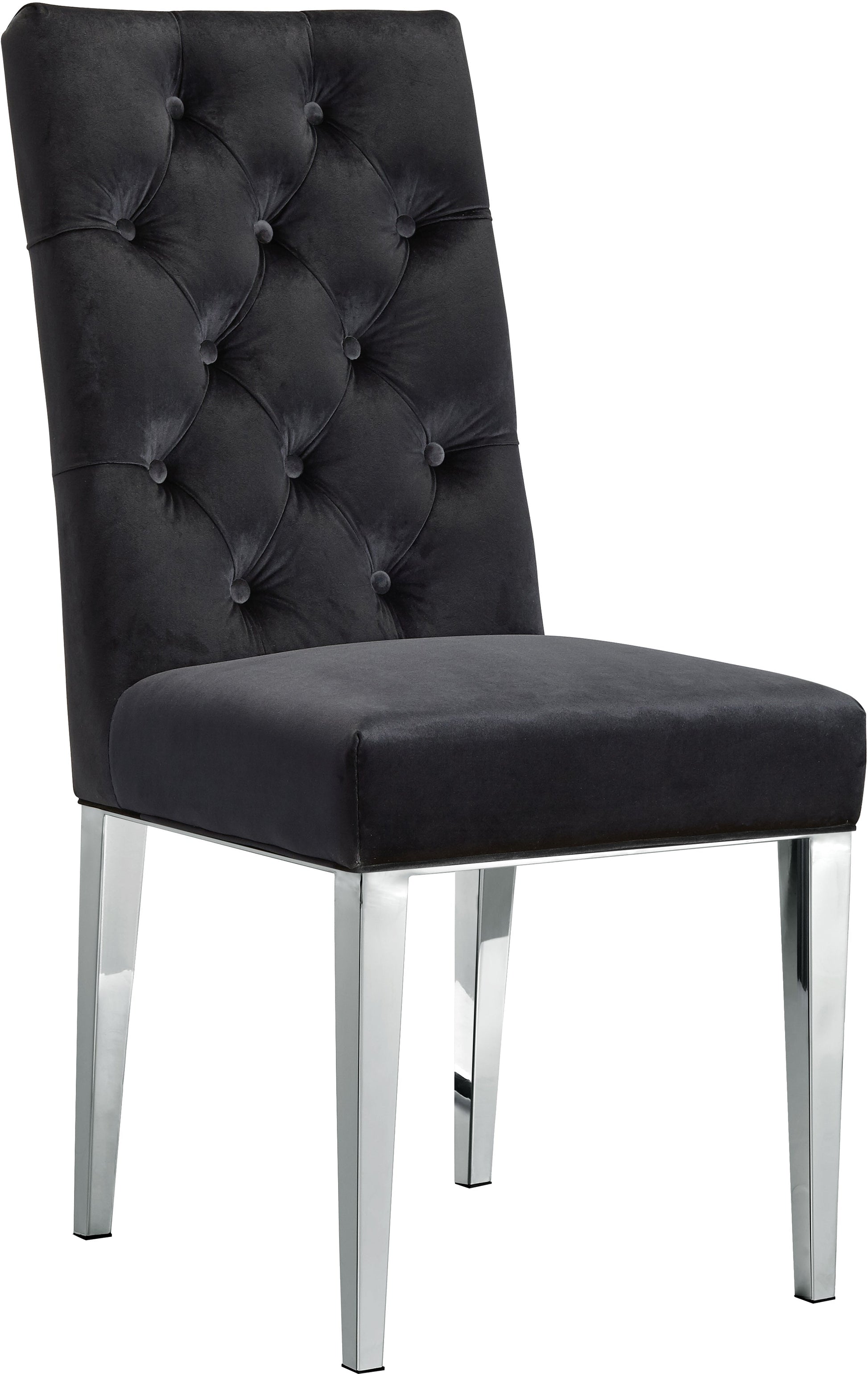 Juno Velvet Dining Chair - Furniture Depot (7679015944440)