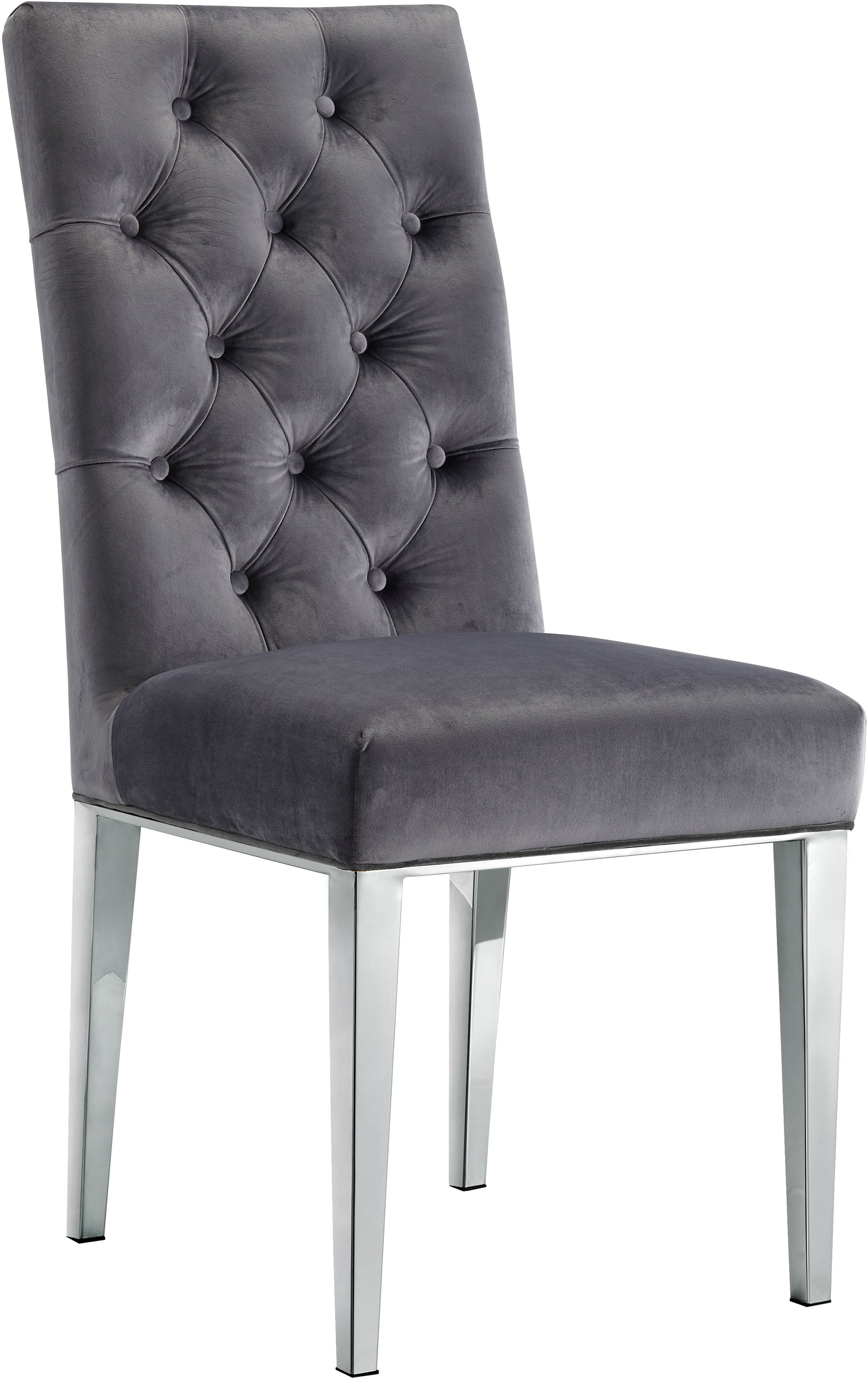 Juno Velvet Dining Chair - Furniture Depot (7679015944440)