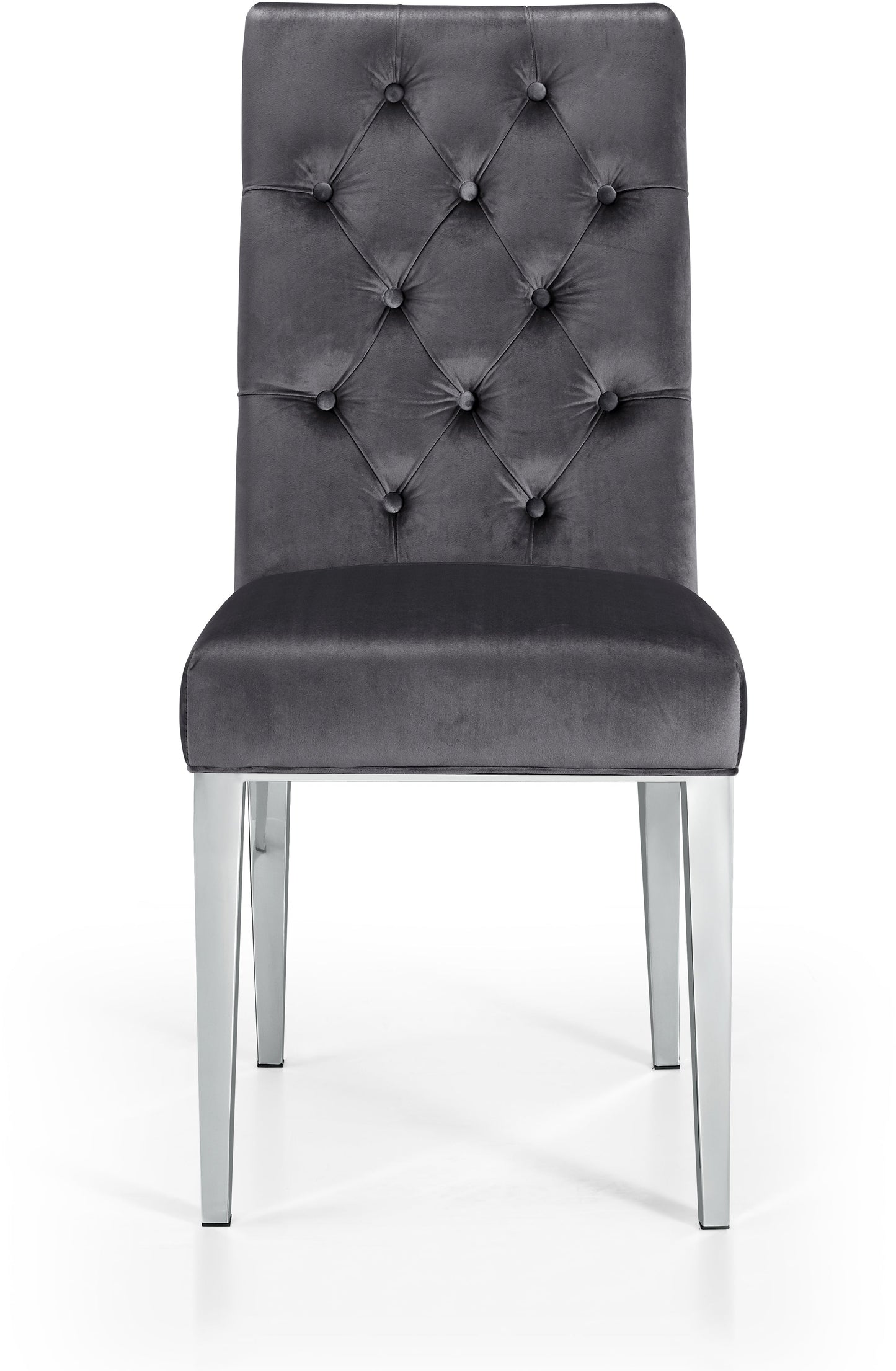 Juno Velvet Dining Chair - Furniture Depot (7679015944440)