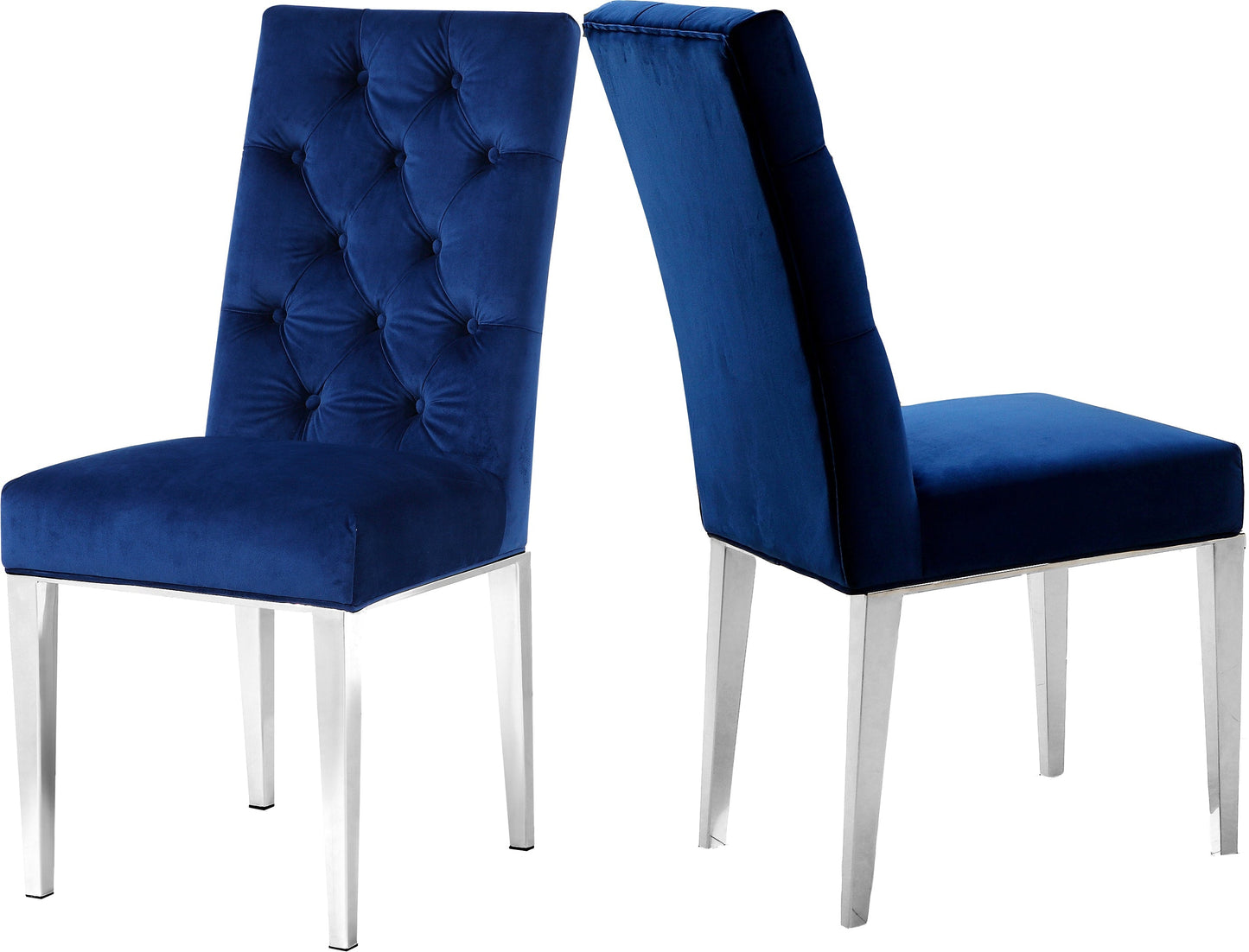 Juno Velvet Dining Chair - Furniture Depot (7679015944440)