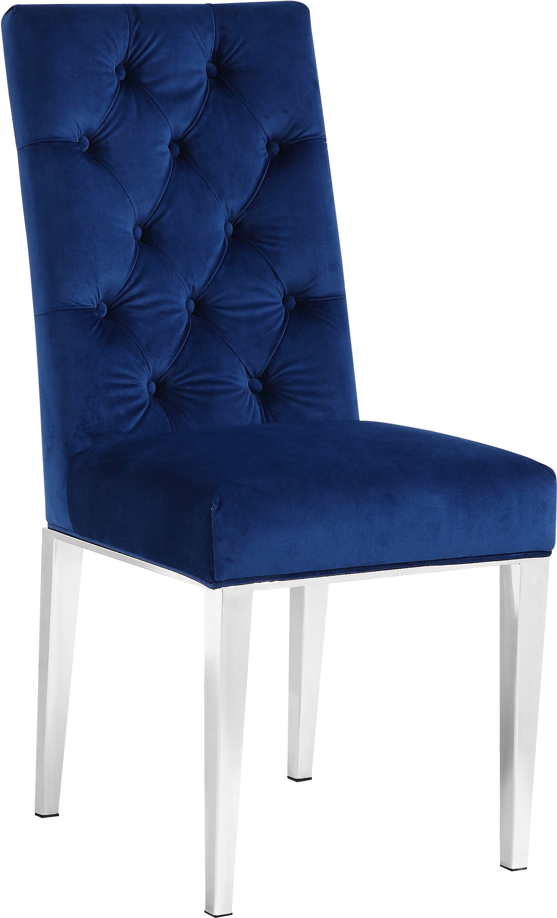 Juno Velvet Dining Chair - Furniture Depot (7679015944440)