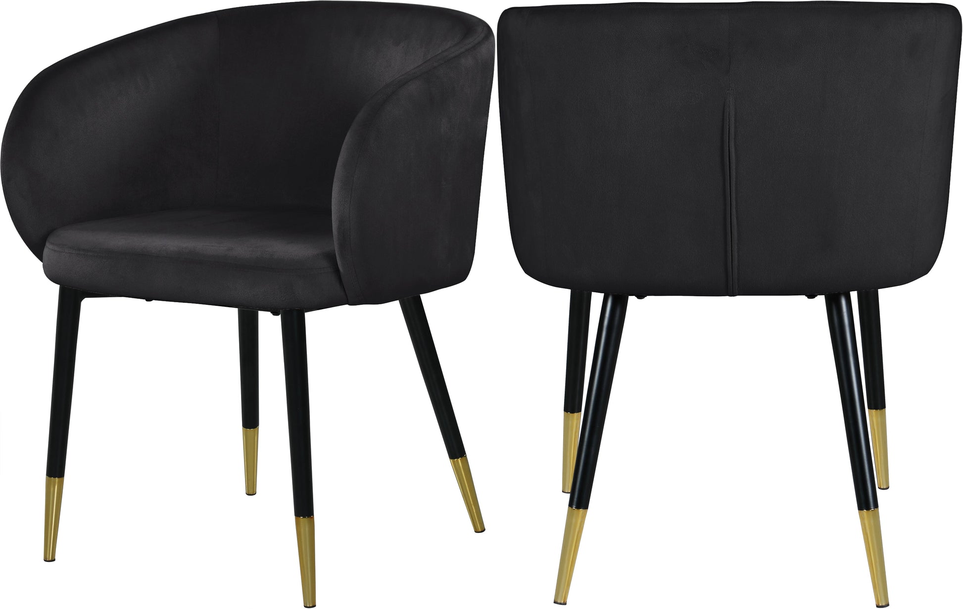 Louise Velvet Dining Chair - Furniture Depot