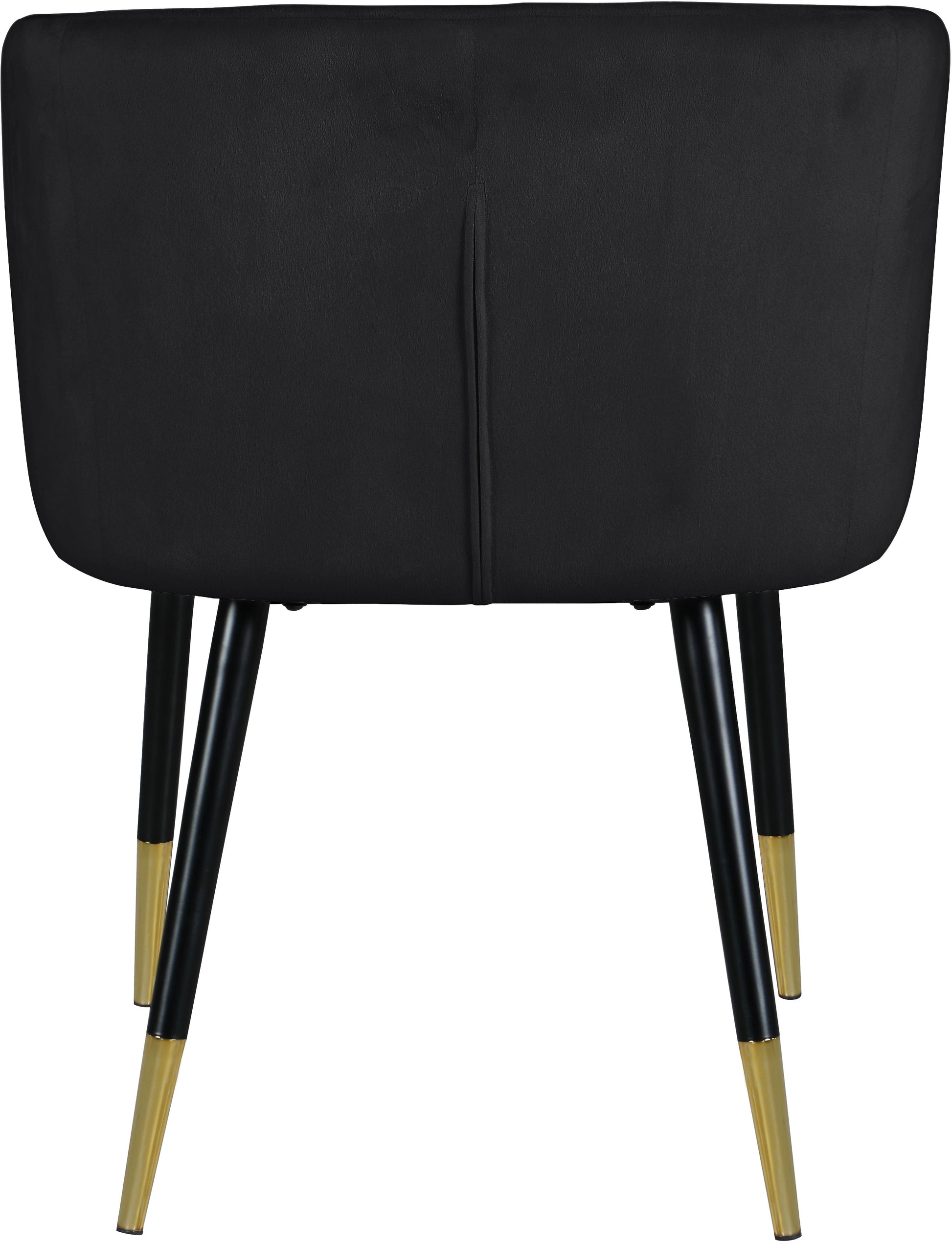 Louise Velvet Dining Chair - Furniture Depot