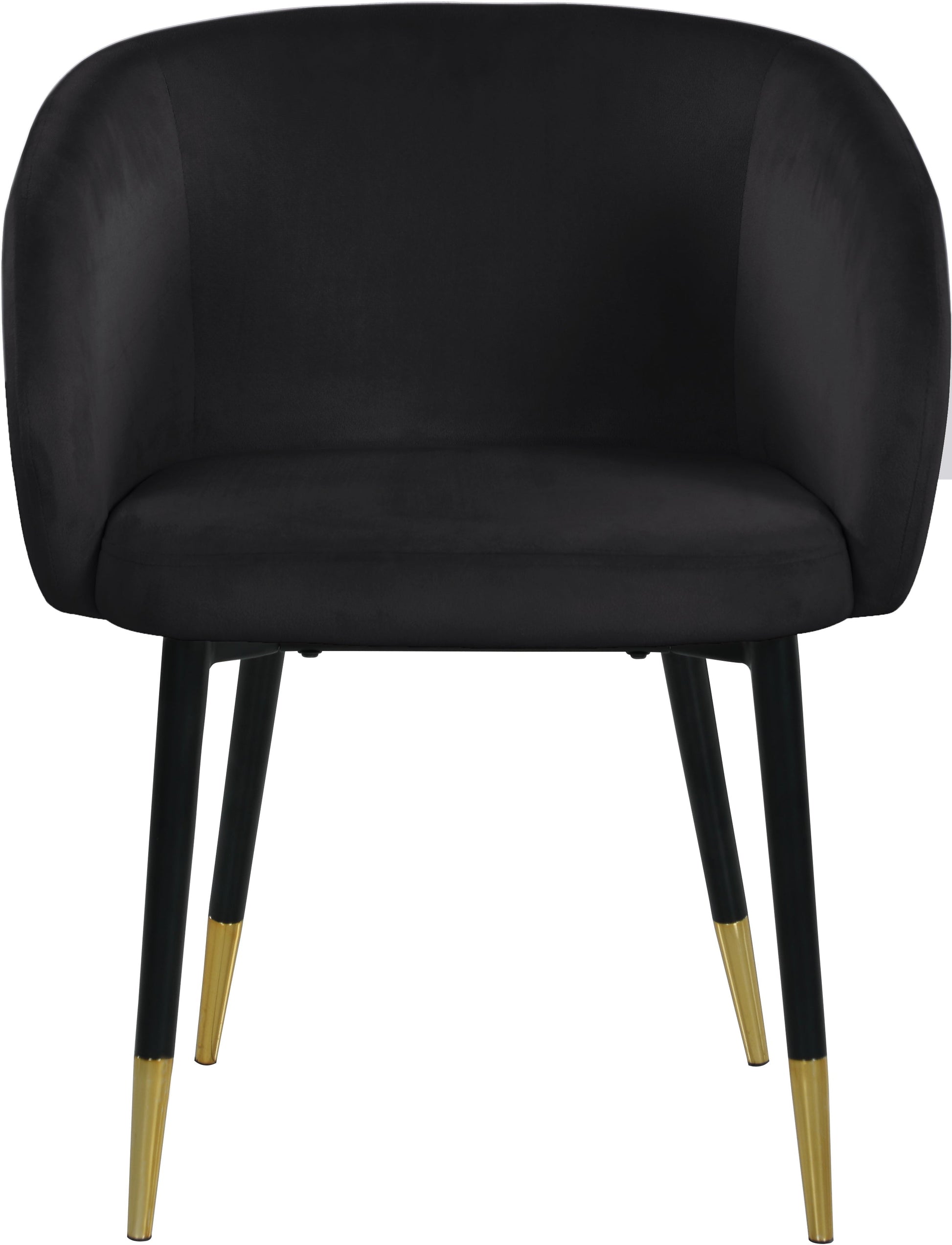 Louise Velvet Dining Chair - Furniture Depot