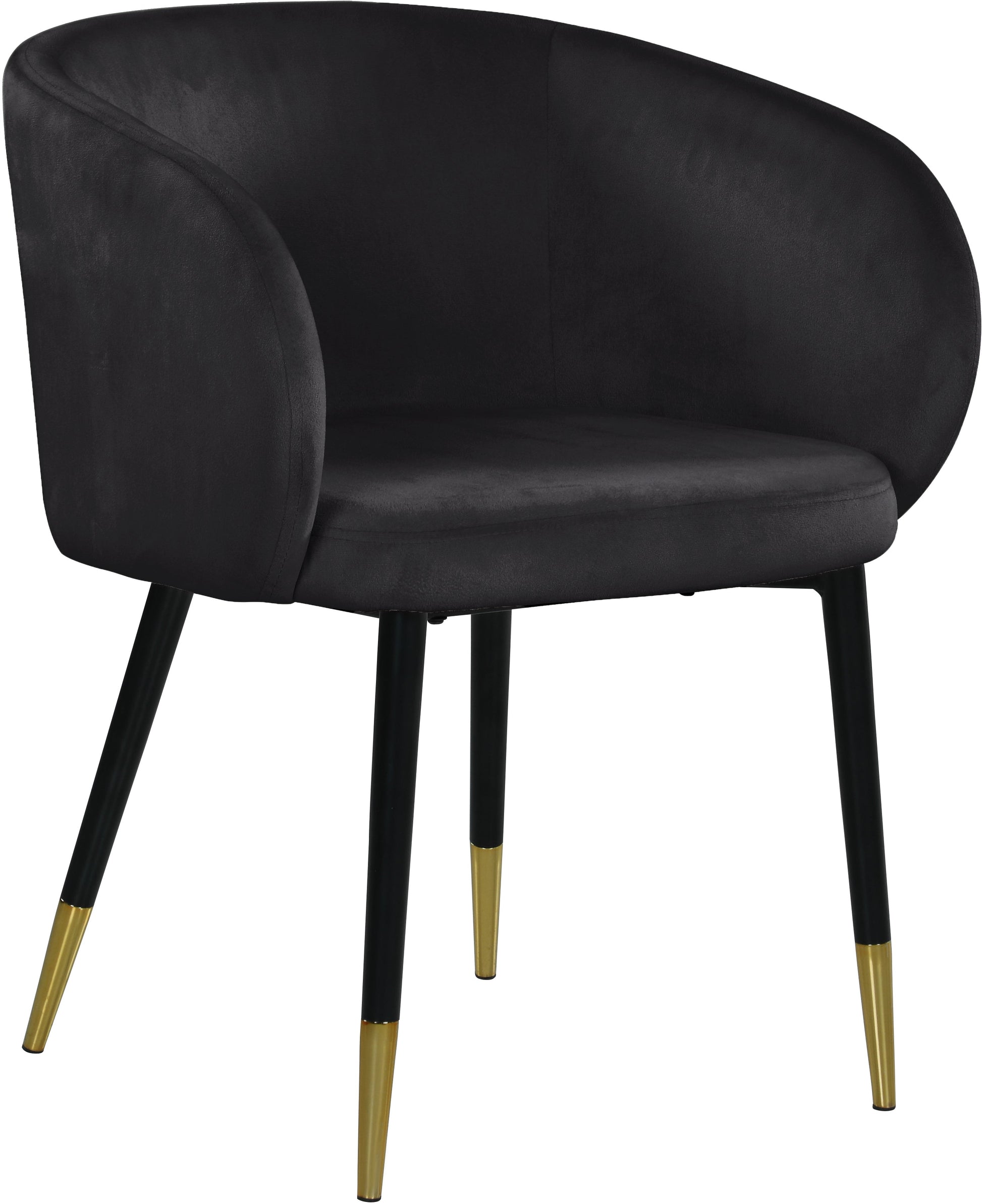 Louise Velvet Dining Chair - Furniture Depot