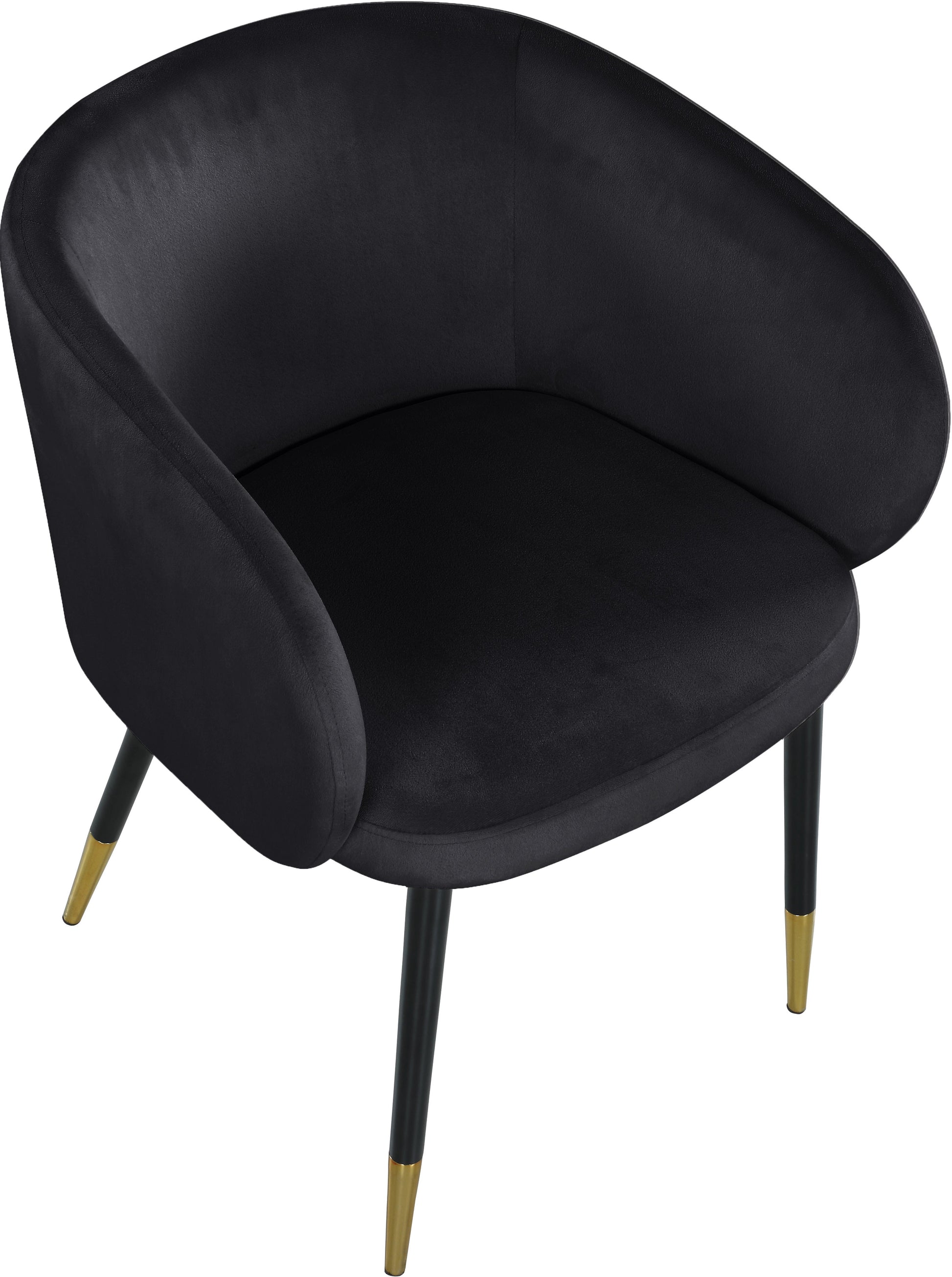 Louise Velvet Dining Chair - Furniture Depot