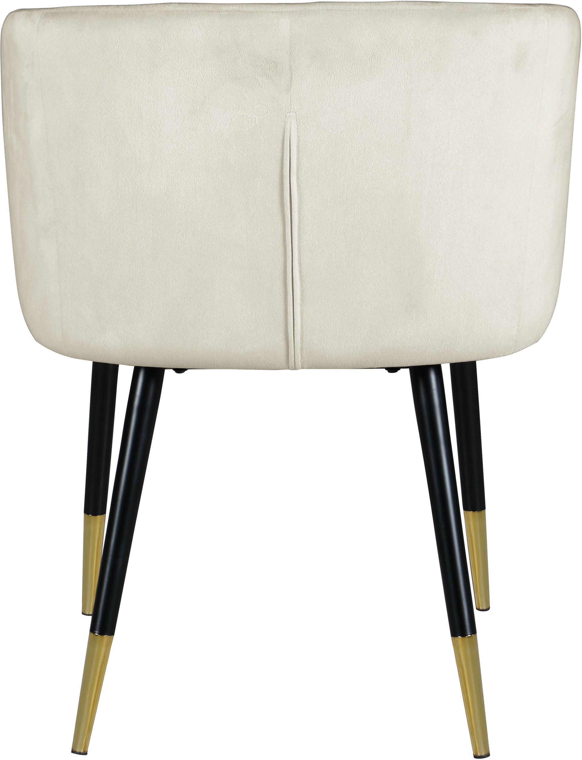 Louise Velvet Dining Chair - Furniture Depot