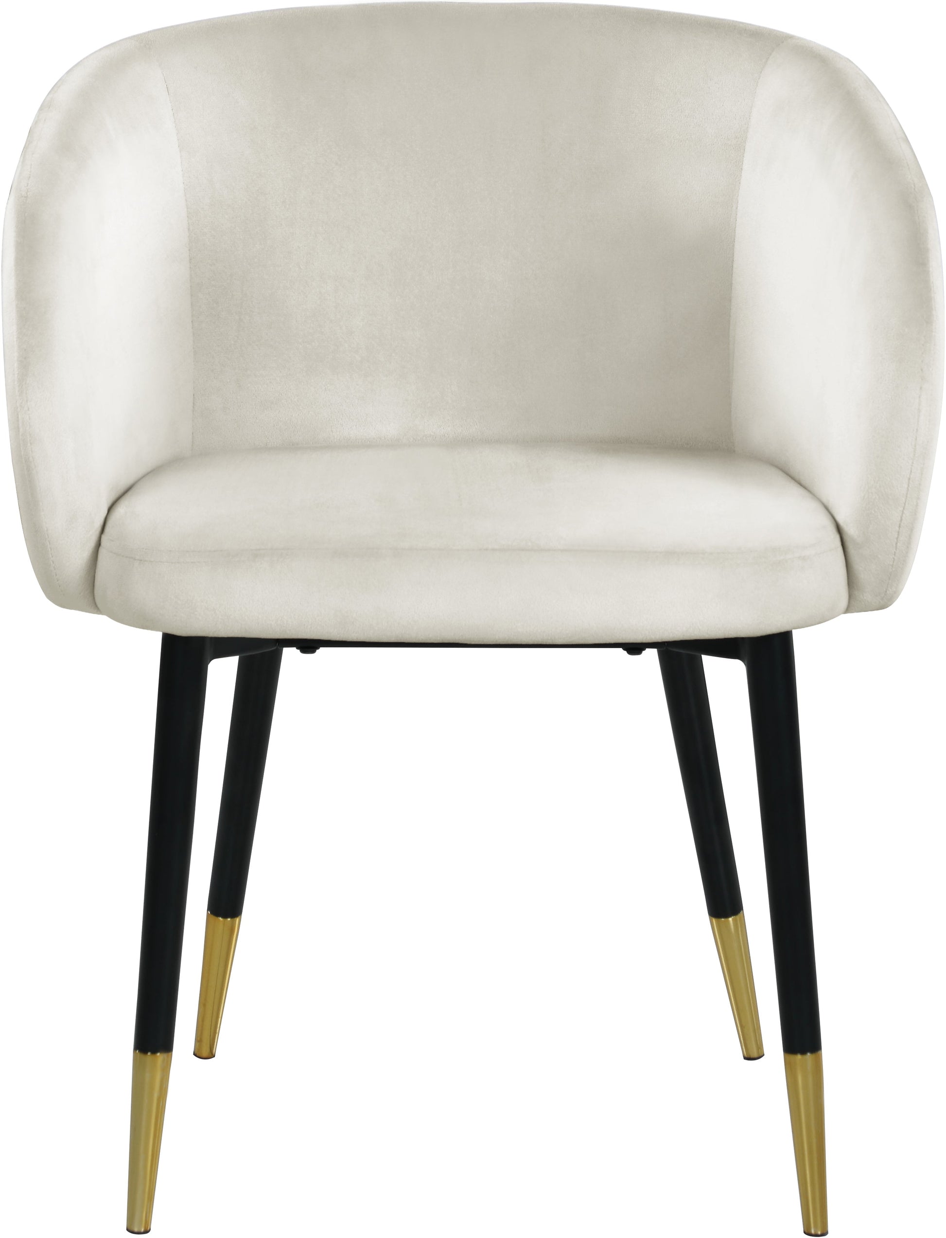 Louise Velvet Dining Chair - Furniture Depot