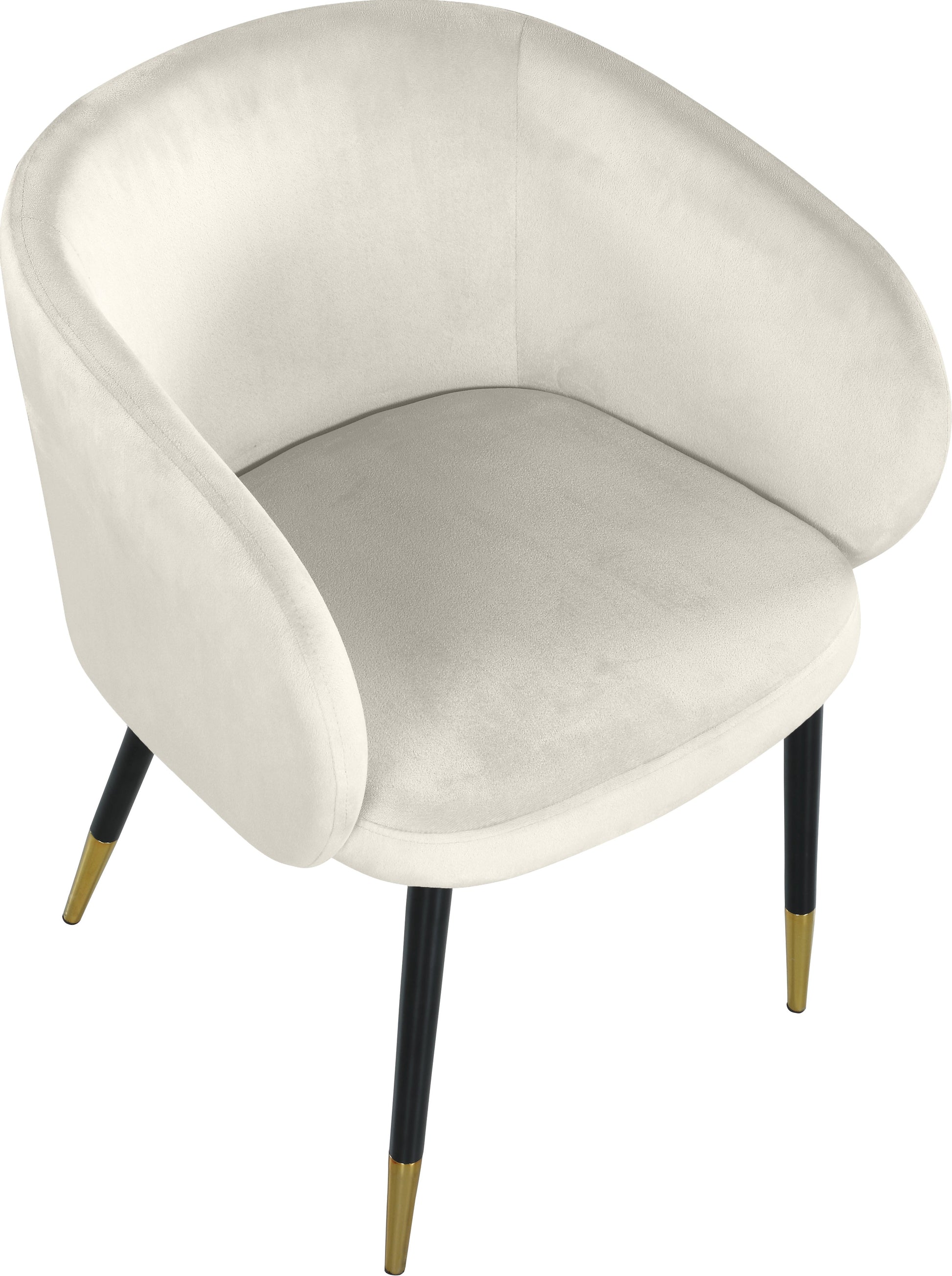 Louise Velvet Dining Chair - Furniture Depot