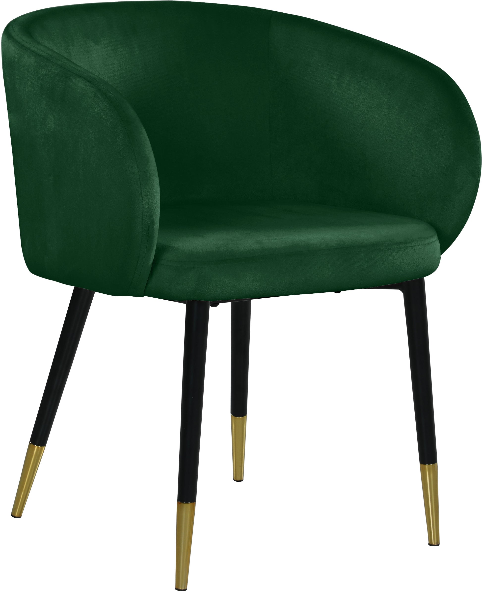 Louise Velvet Dining Chair - Furniture Depot