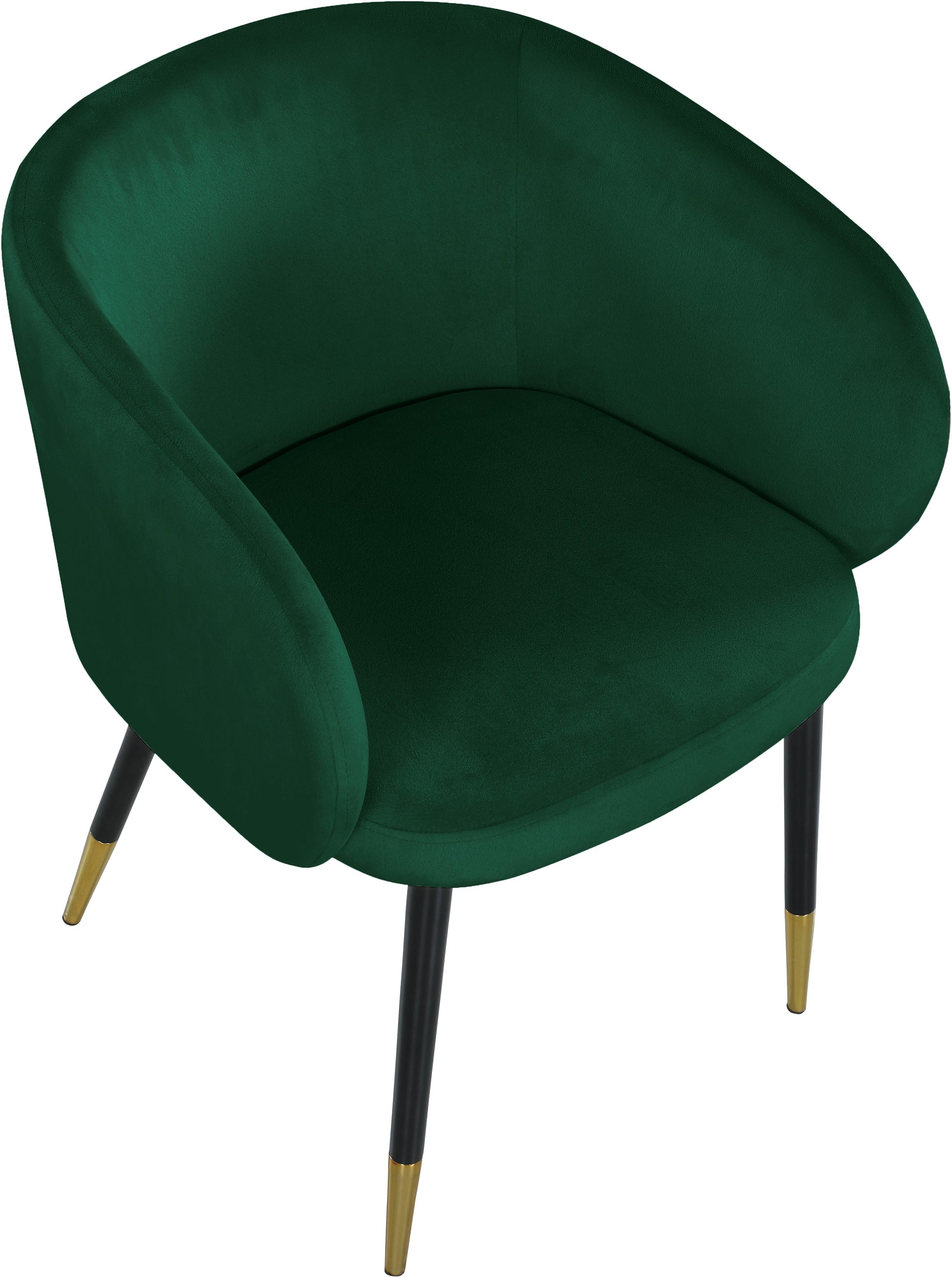 Louise Velvet Dining Chair - Furniture Depot