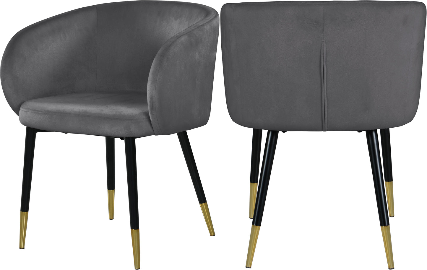 Louise Velvet Dining Chair - Furniture Depot