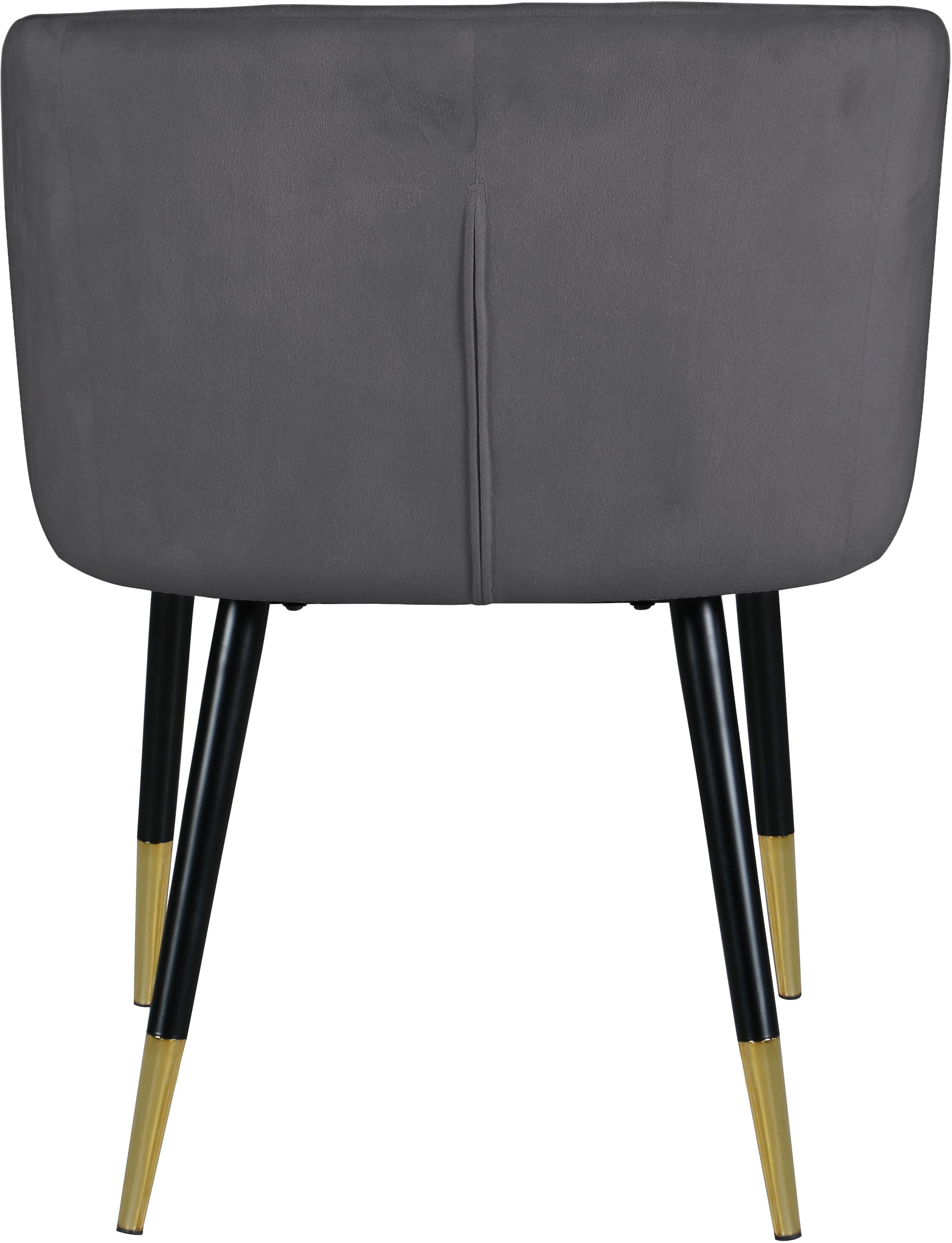 Louise Velvet Dining Chair - Furniture Depot