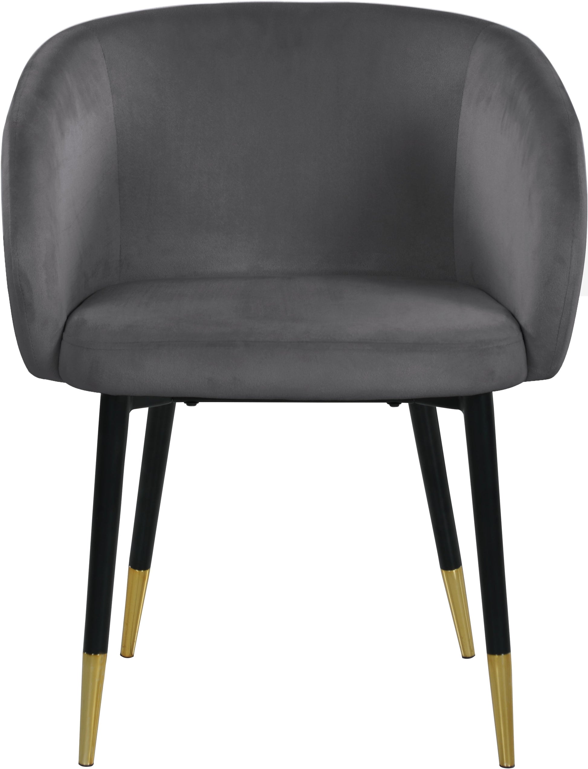 Louise Velvet Dining Chair - Furniture Depot
