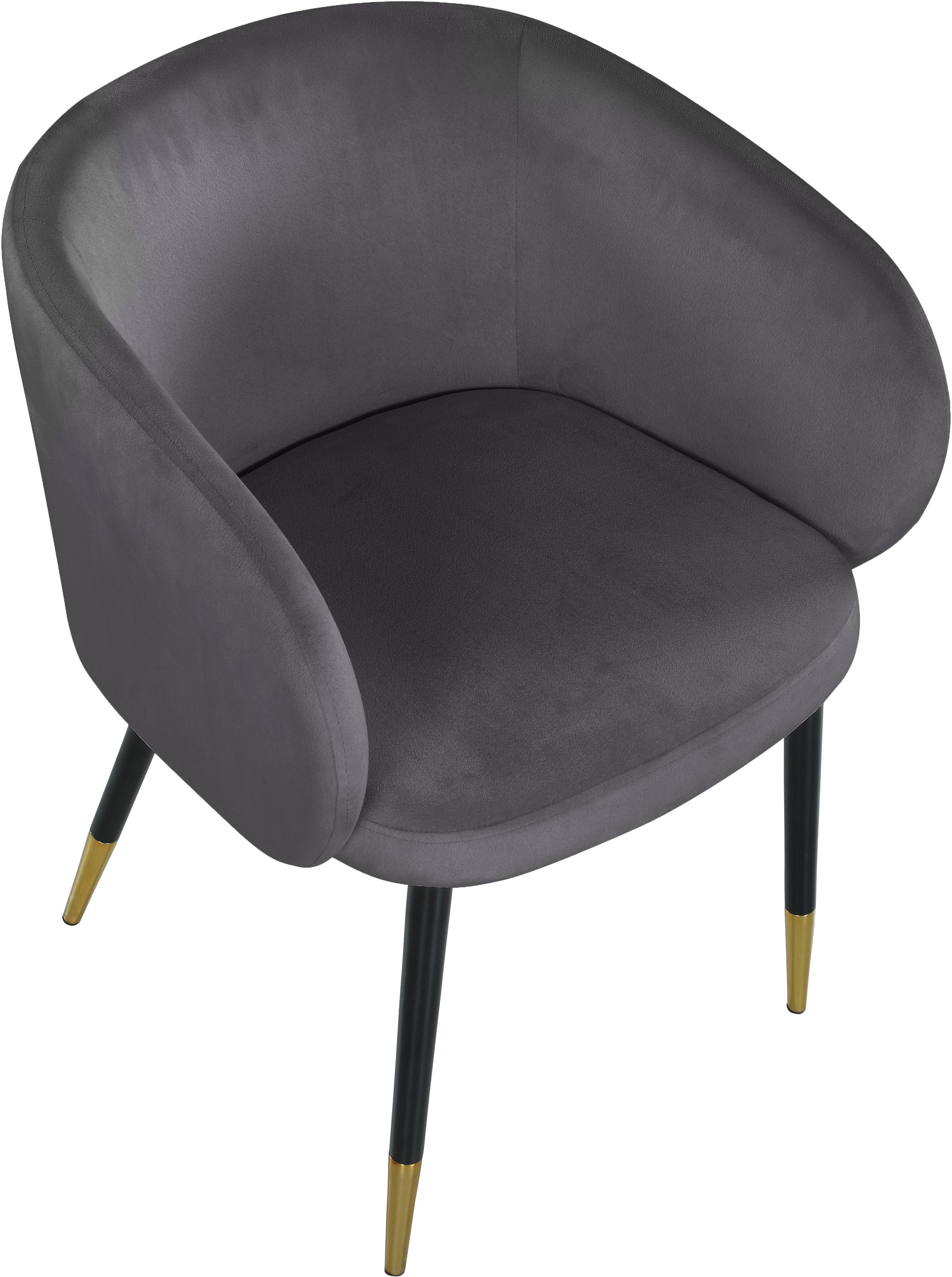Louise Velvet Dining Chair - Furniture Depot