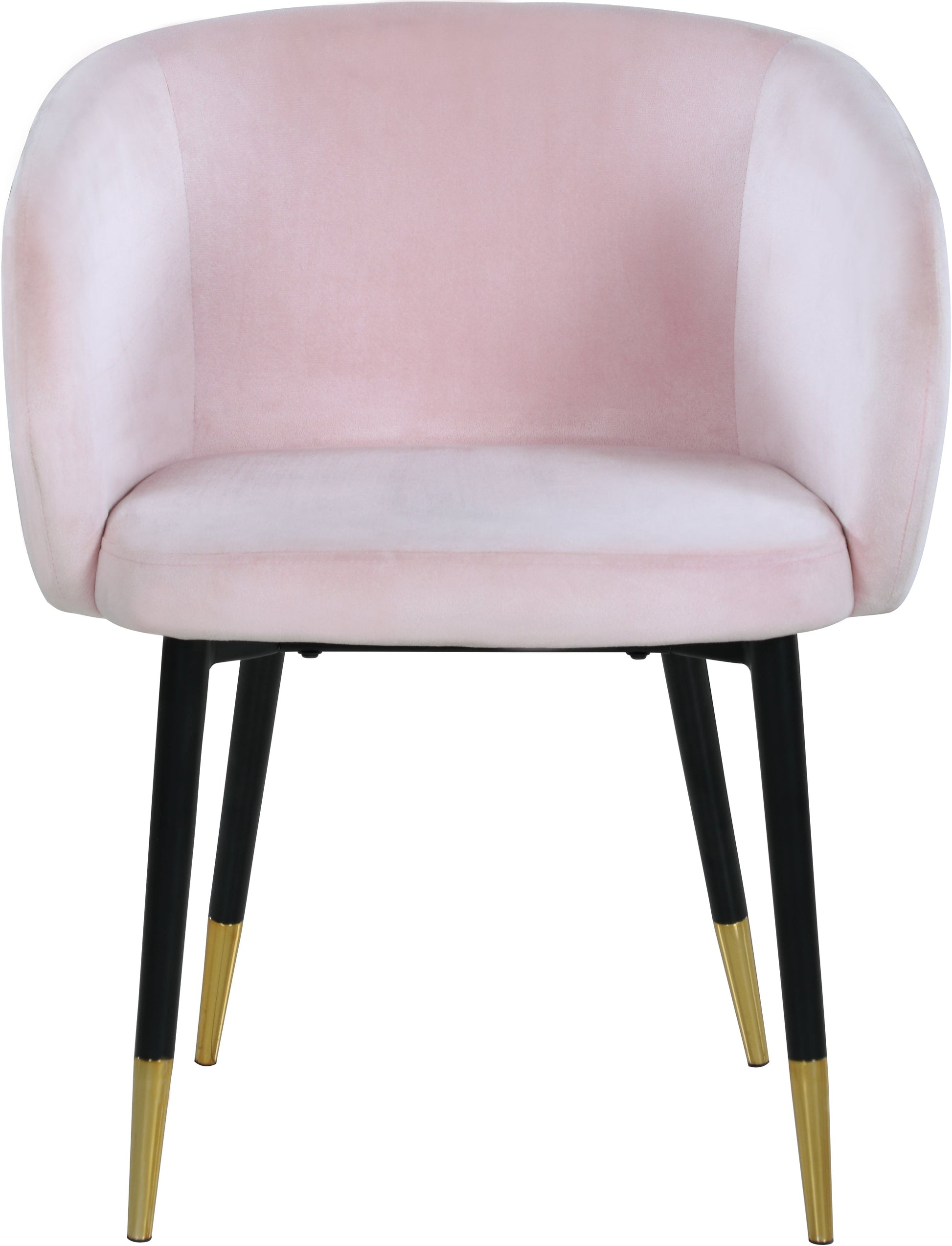 Louise Velvet Dining Chair - Furniture Depot