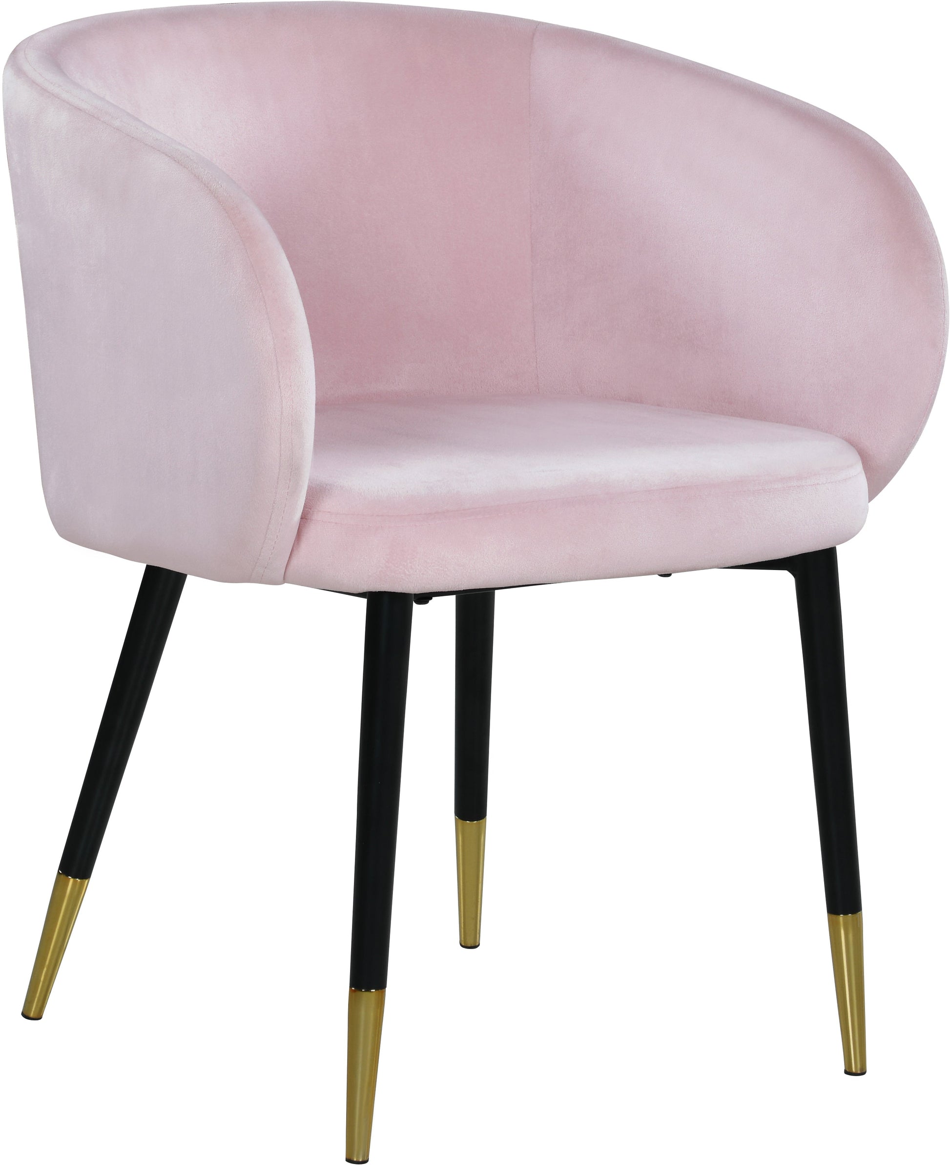 Louise Velvet Dining Chair - Furniture Depot