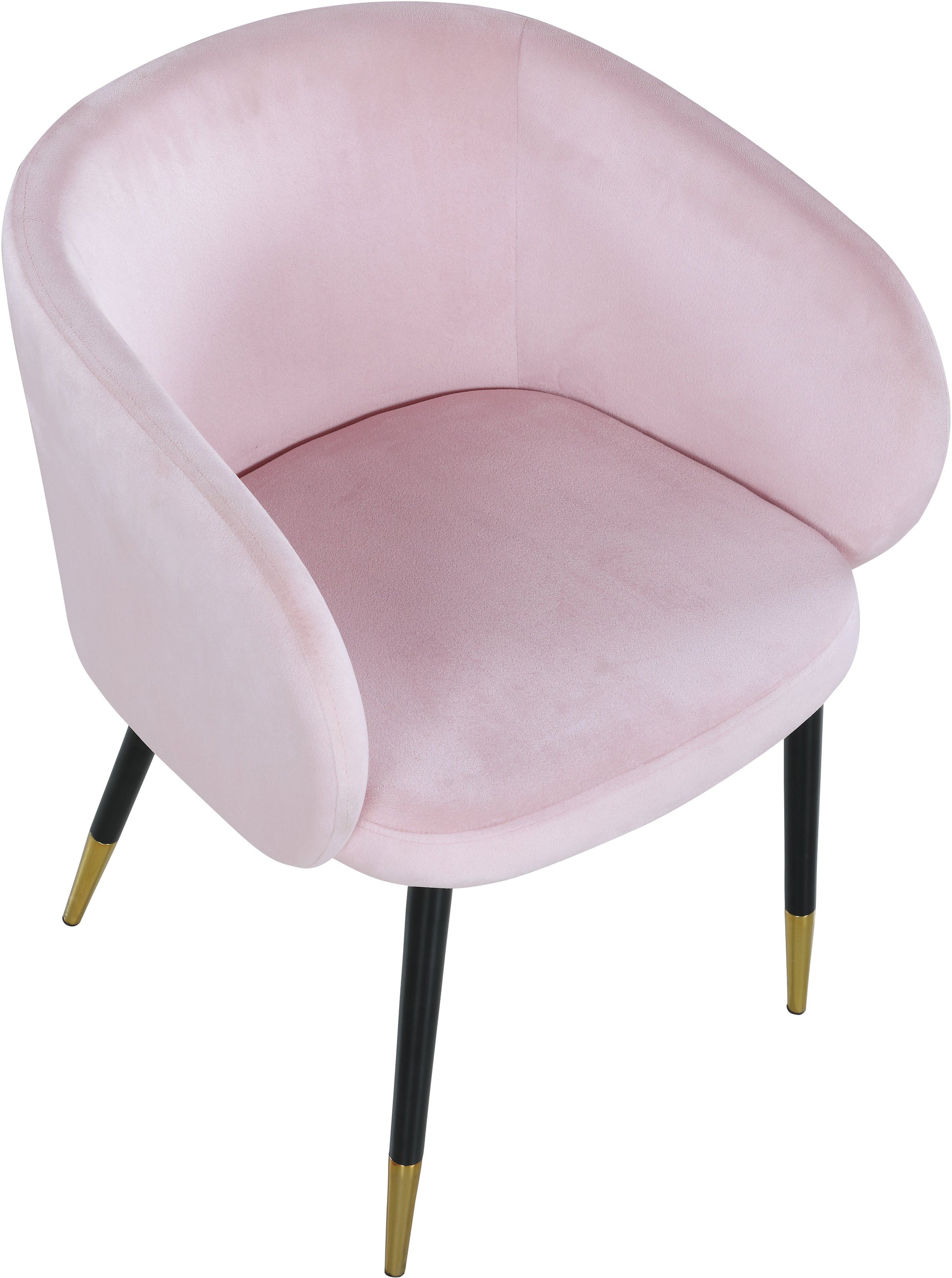 Louise Velvet Dining Chair - Furniture Depot