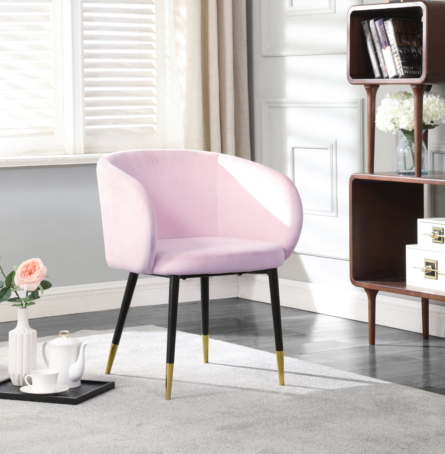 Louise Velvet Dining Chair - Furniture Depot