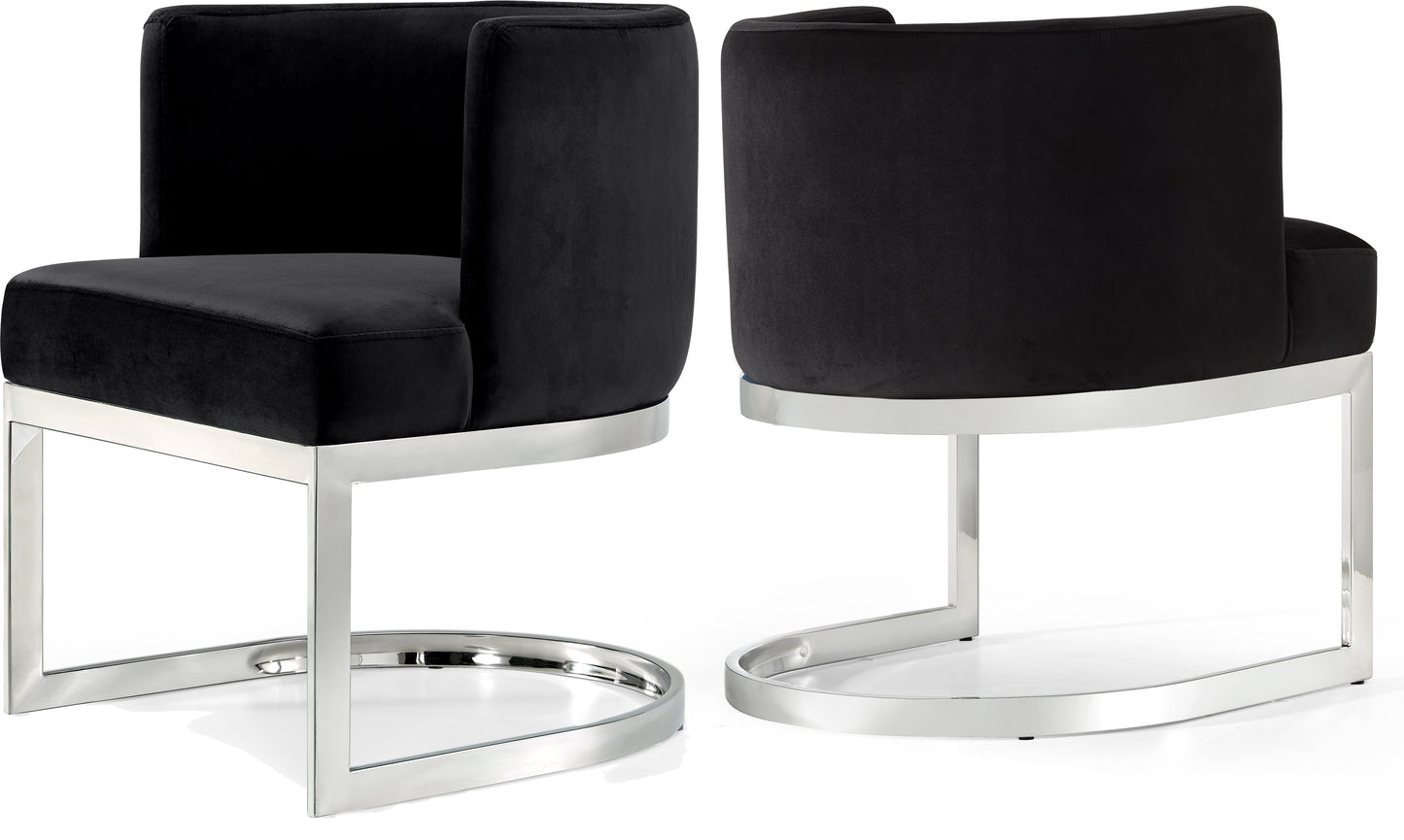 Gianna Velvet Dining Chair - Furniture Depot