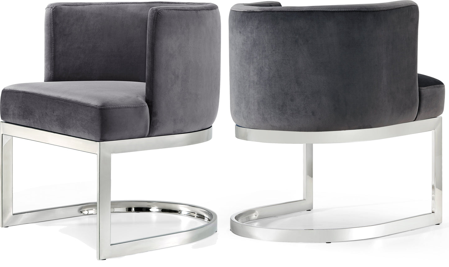 Gianna Velvet Dining Chair - Furniture Depot