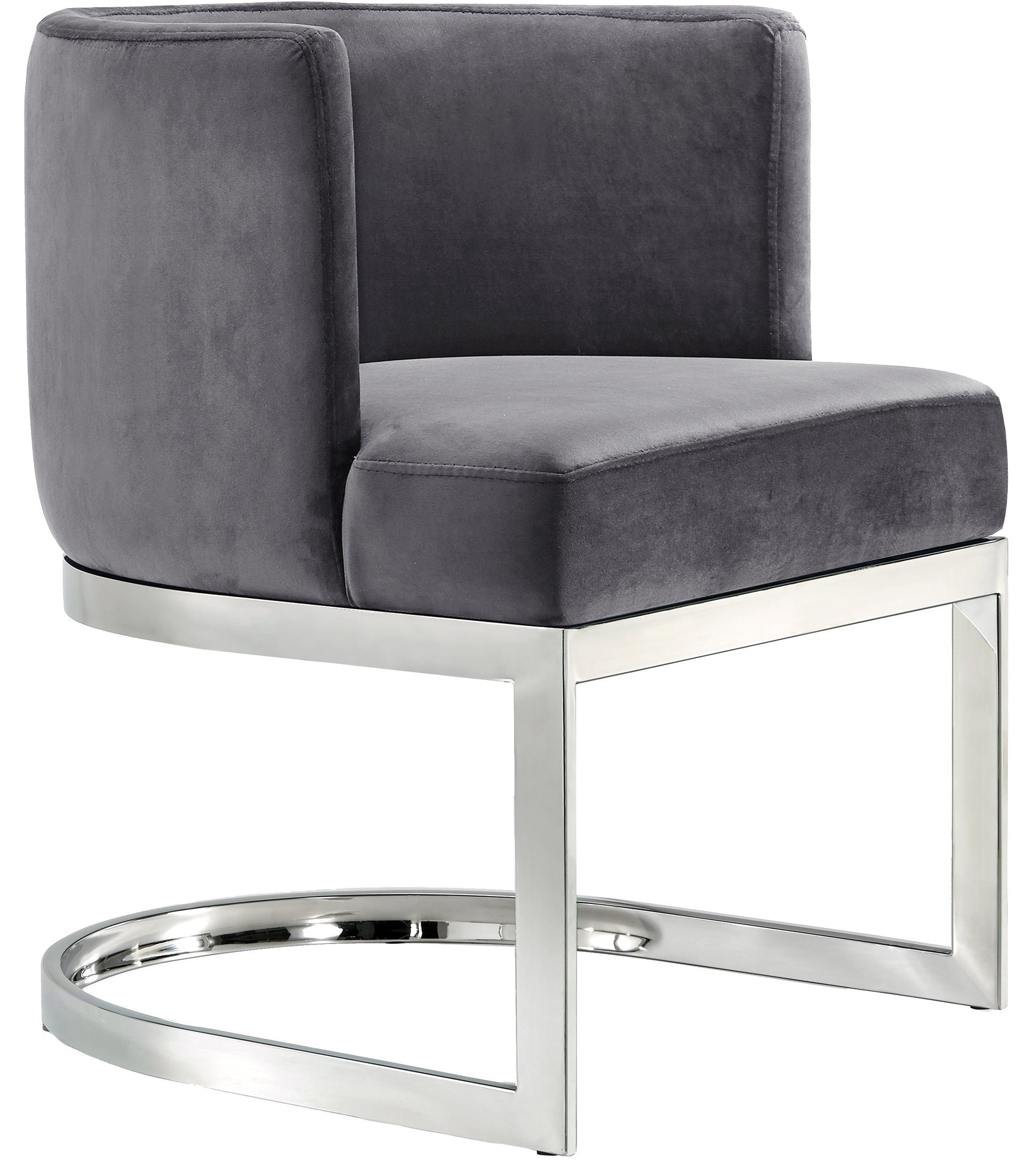Gianna Velvet Dining Chair - Furniture Depot