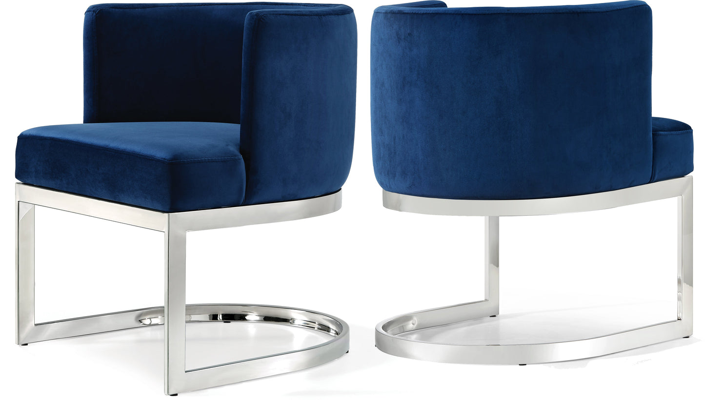 Gianna Velvet Dining Chair - Furniture Depot
