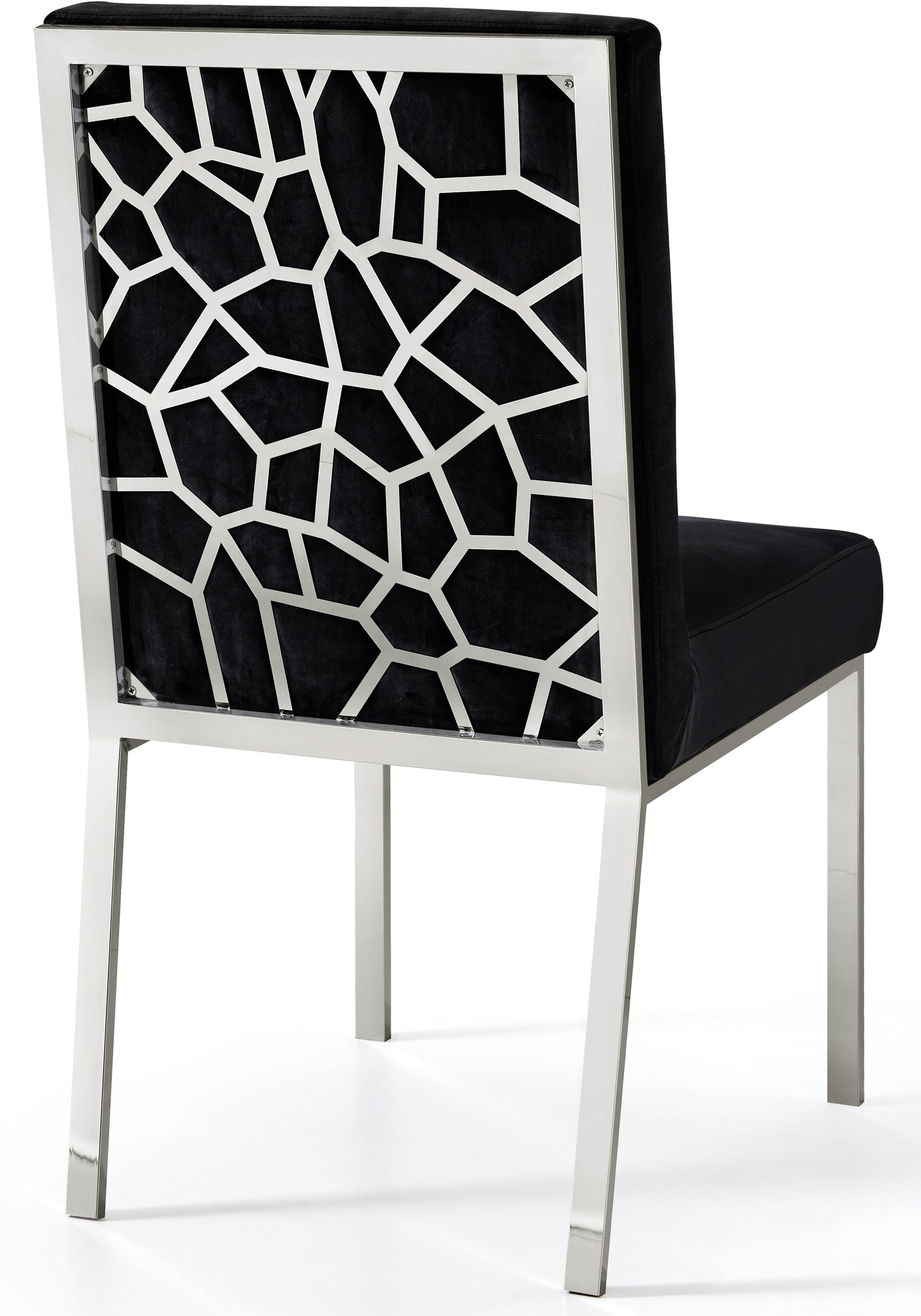 Opal Velvet Dining Chair - Furniture Depot (7679016108280)
