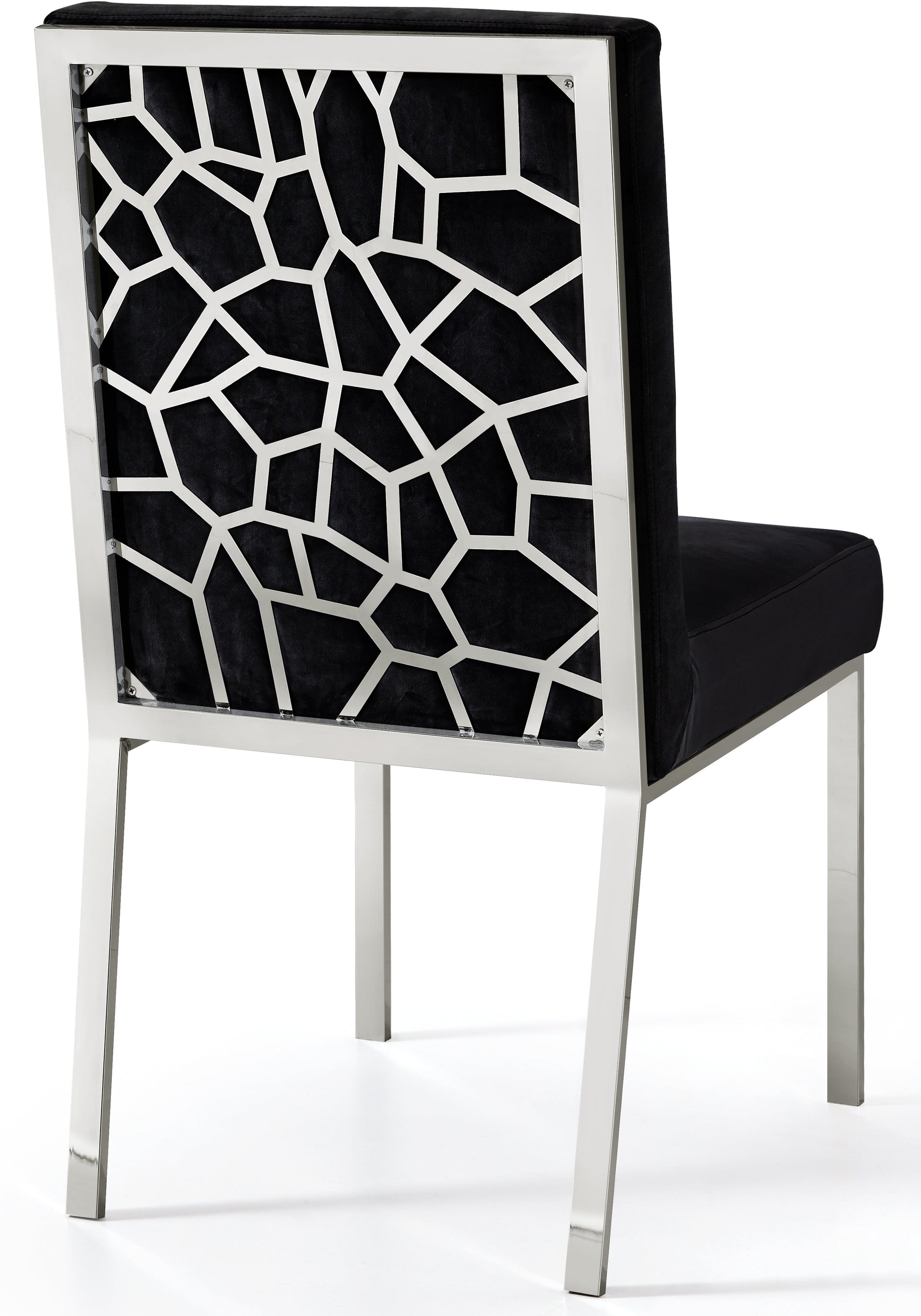 Opal Velvet Dining Chair - Furniture Depot (7679016108280)