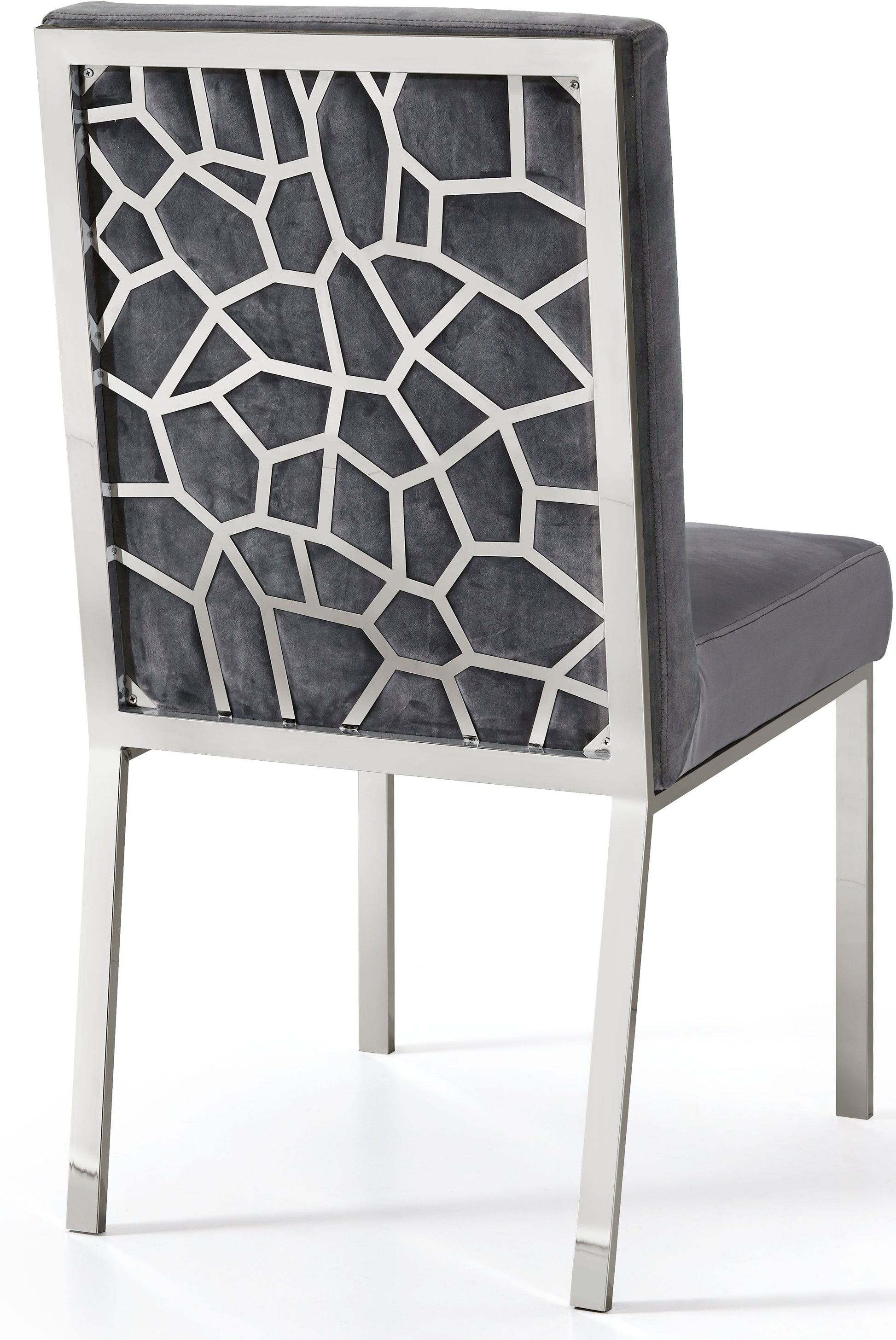 Opal Velvet Dining Chair - Furniture Depot (7679016108280)