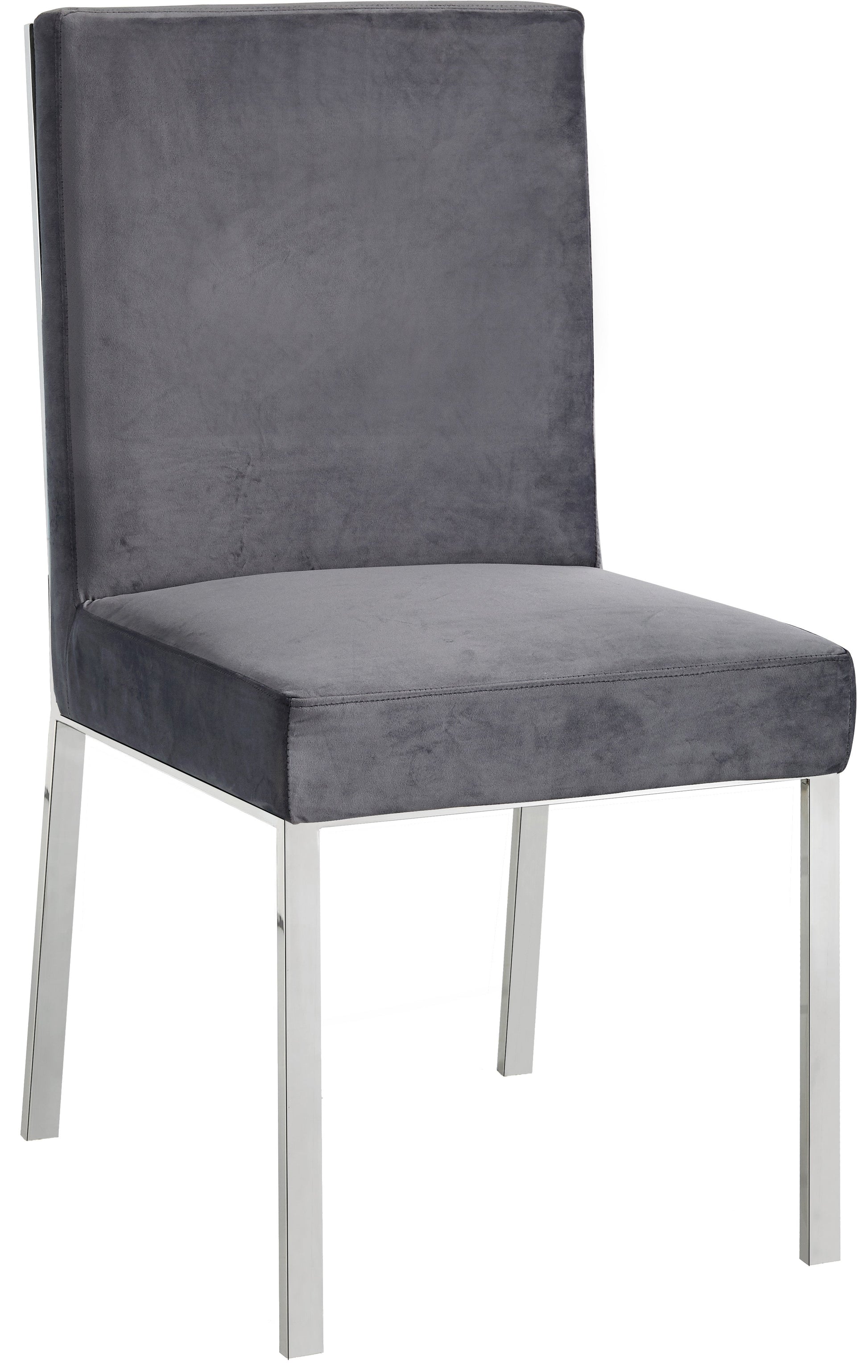 Opal Velvet Dining Chair - Furniture Depot (7679016108280)