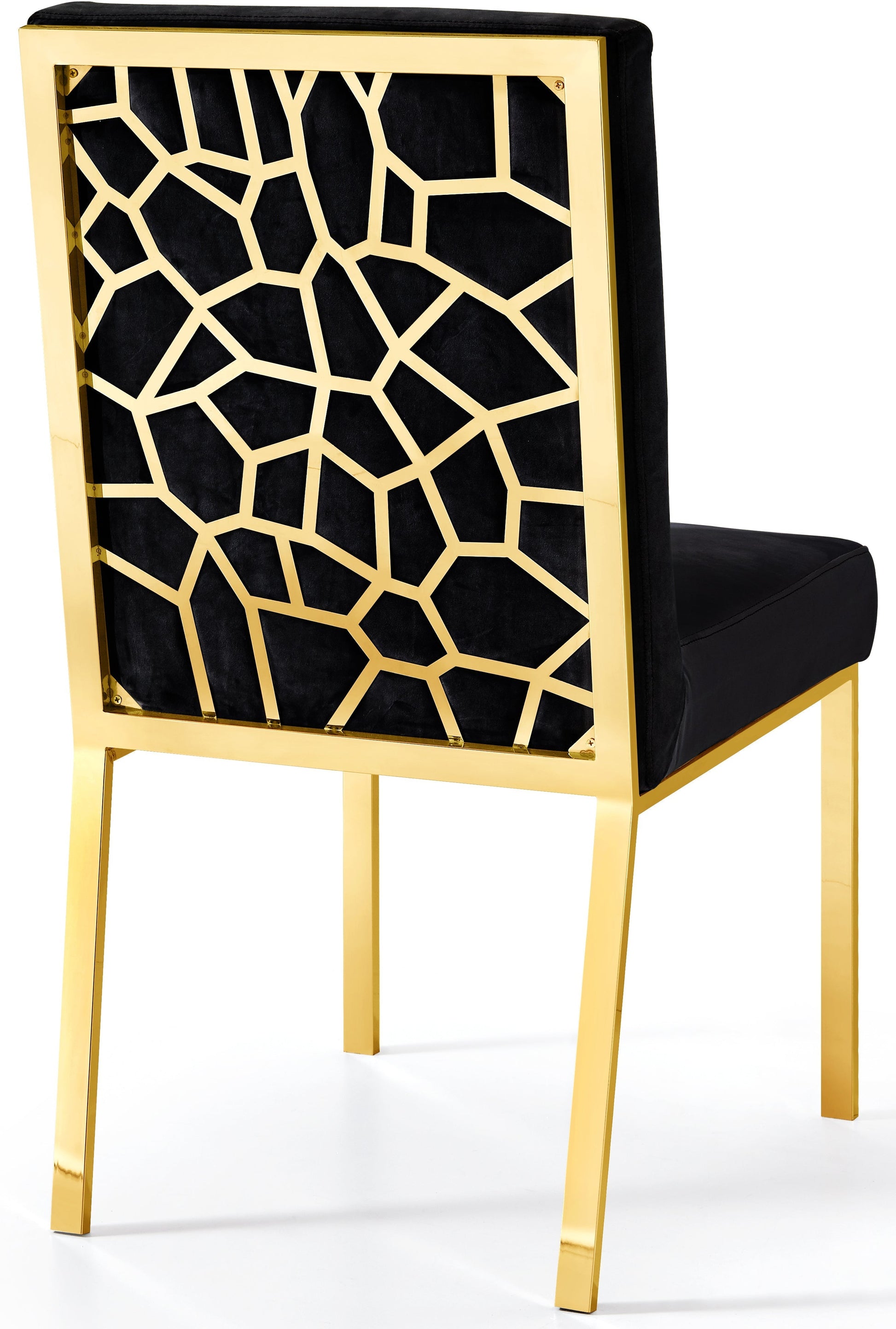 Opal Velvet Dining Chair - Furniture Depot (7679016108280)