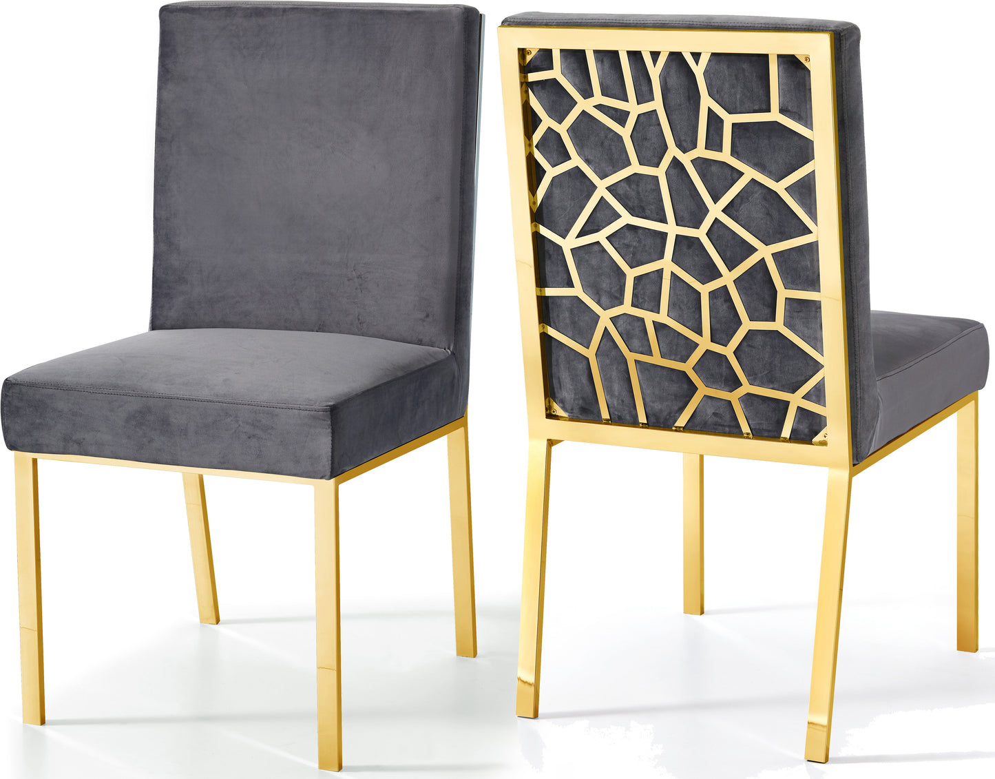 Opal Velvet Dining Chair - Furniture Depot (7679016108280)