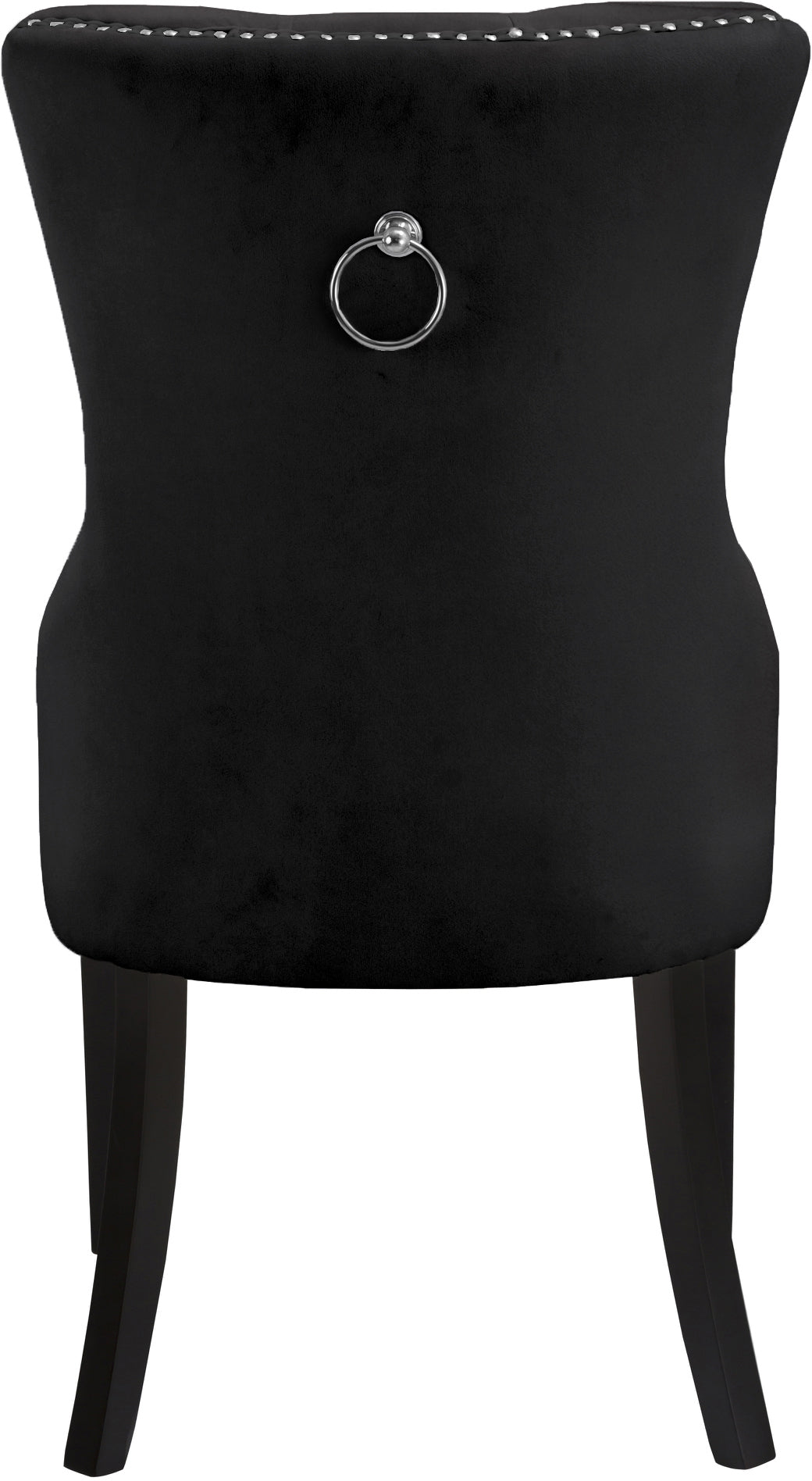 Nikki Velvet Dining Chair - Furniture Depot