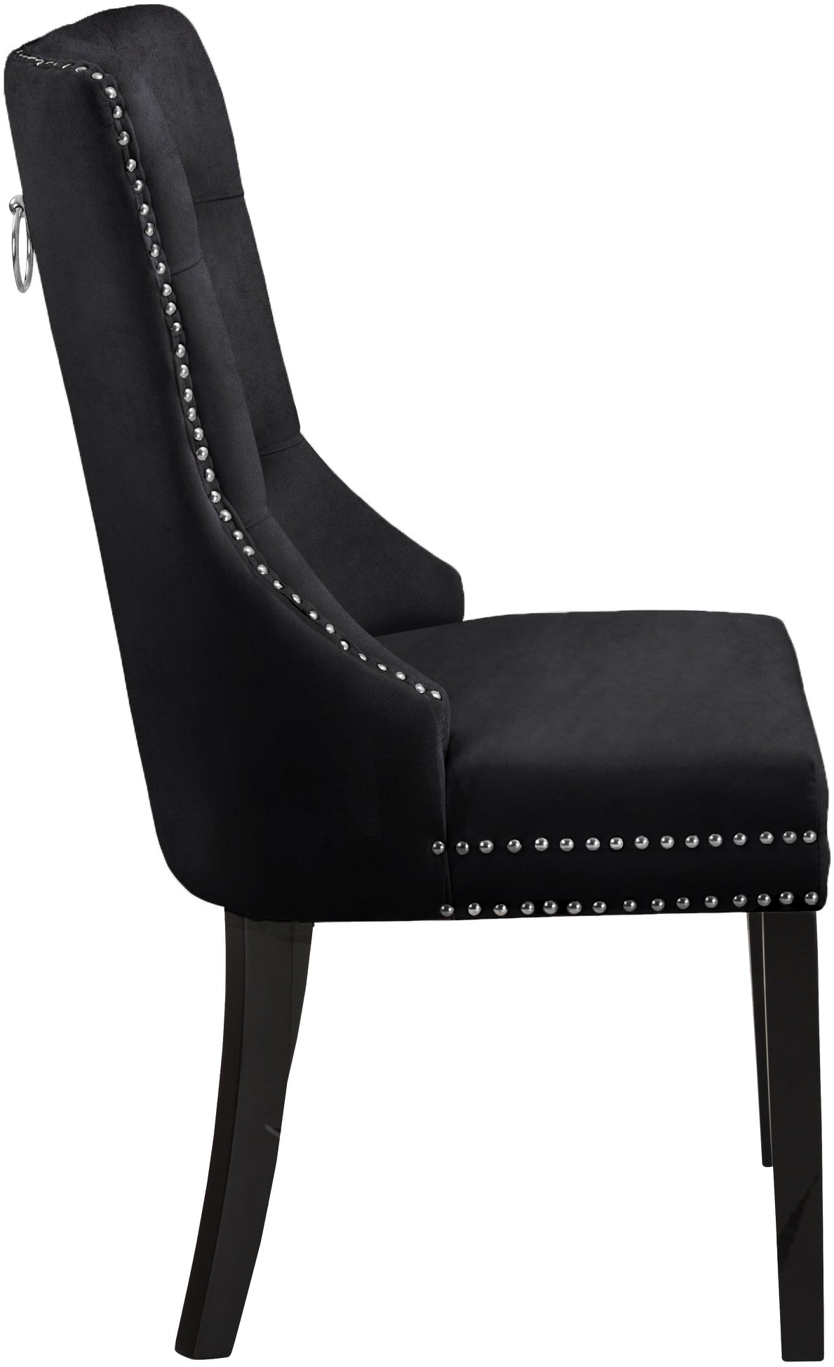 Nikki Velvet Dining Chair - Furniture Depot