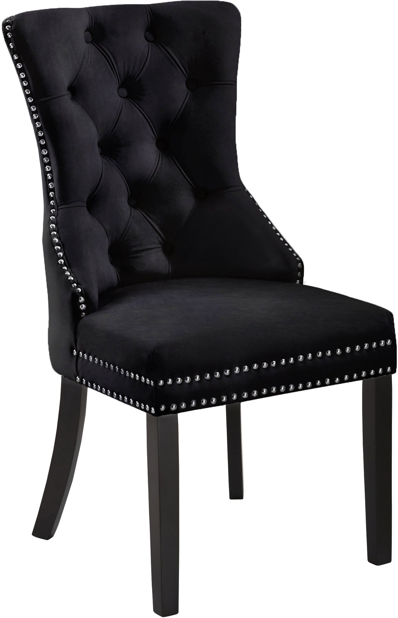 Nikki Velvet Dining Chair - Furniture Depot