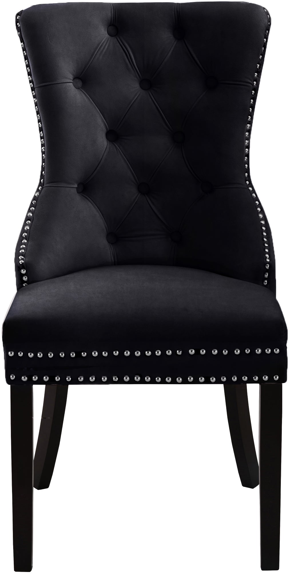 Nikki Velvet Dining Chair - Furniture Depot