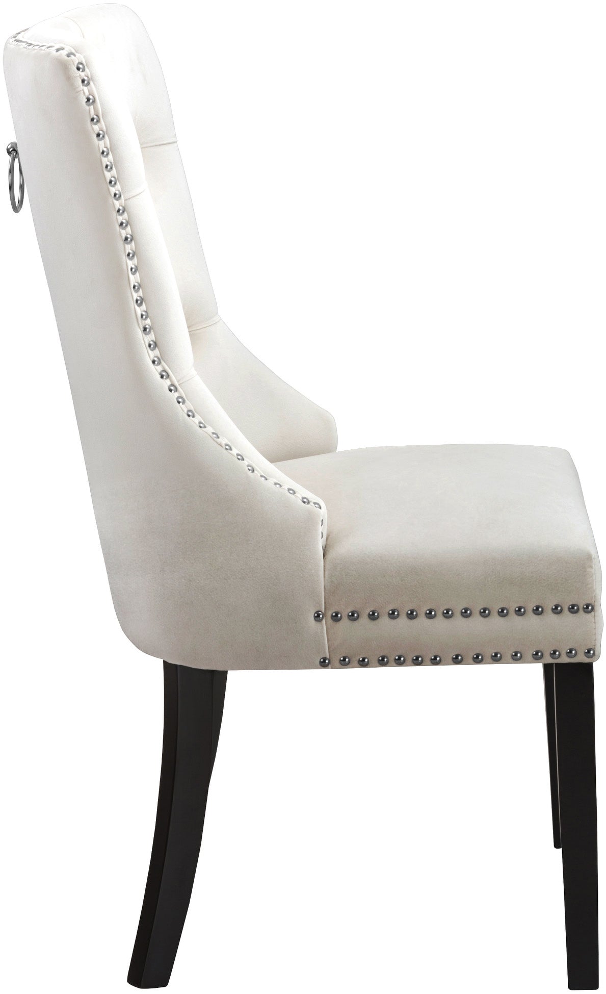 Nikki Velvet Dining Chair - Furniture Depot
