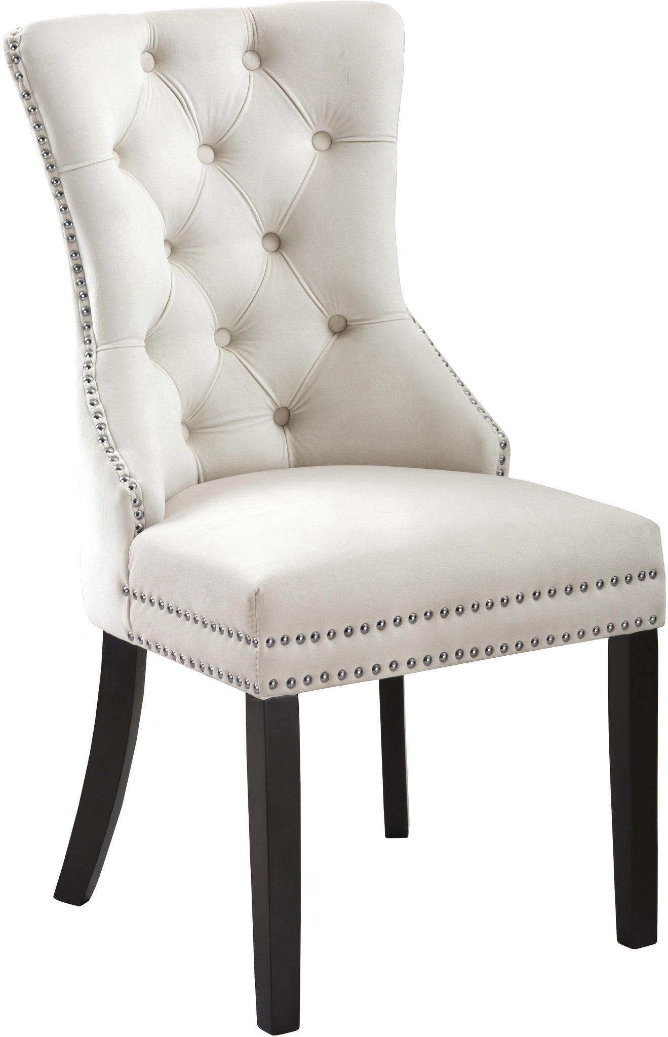 Nikki Velvet Dining Chair - Furniture Depot