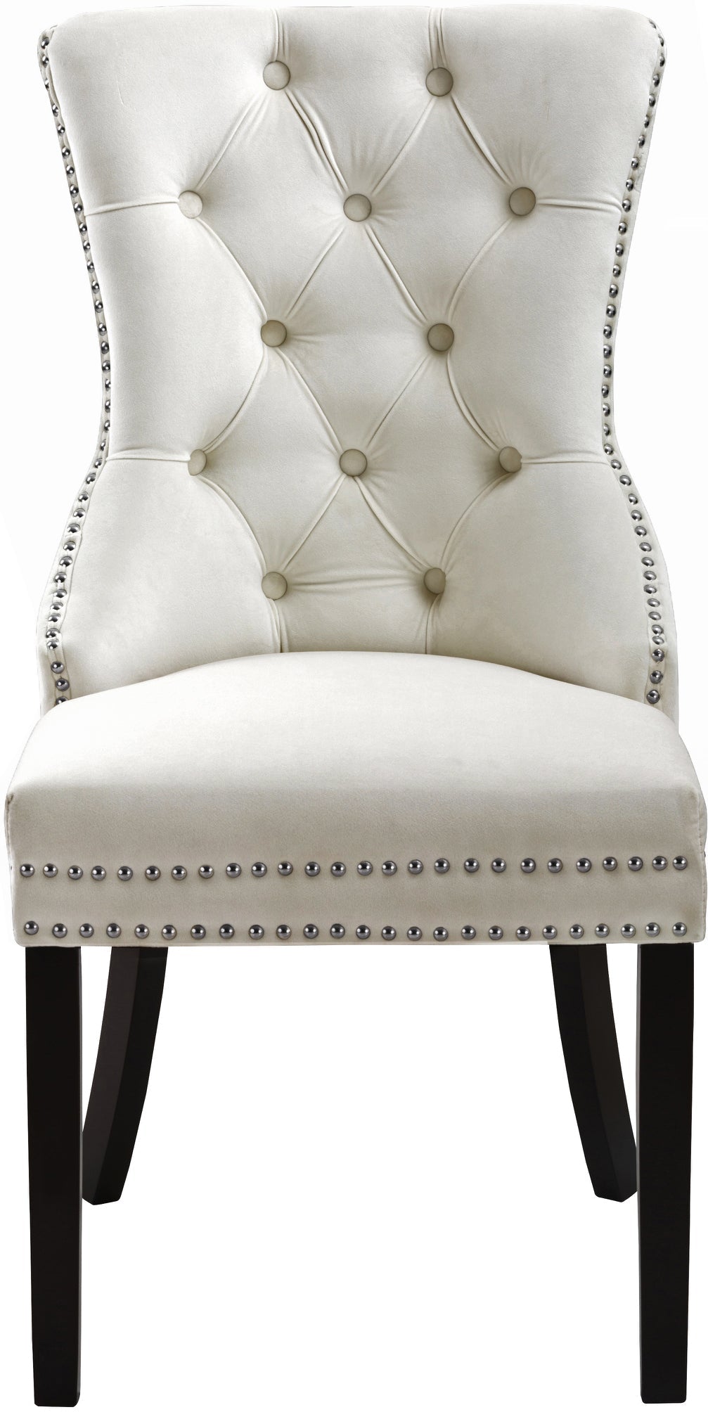 Nikki Velvet Dining Chair - Furniture Depot