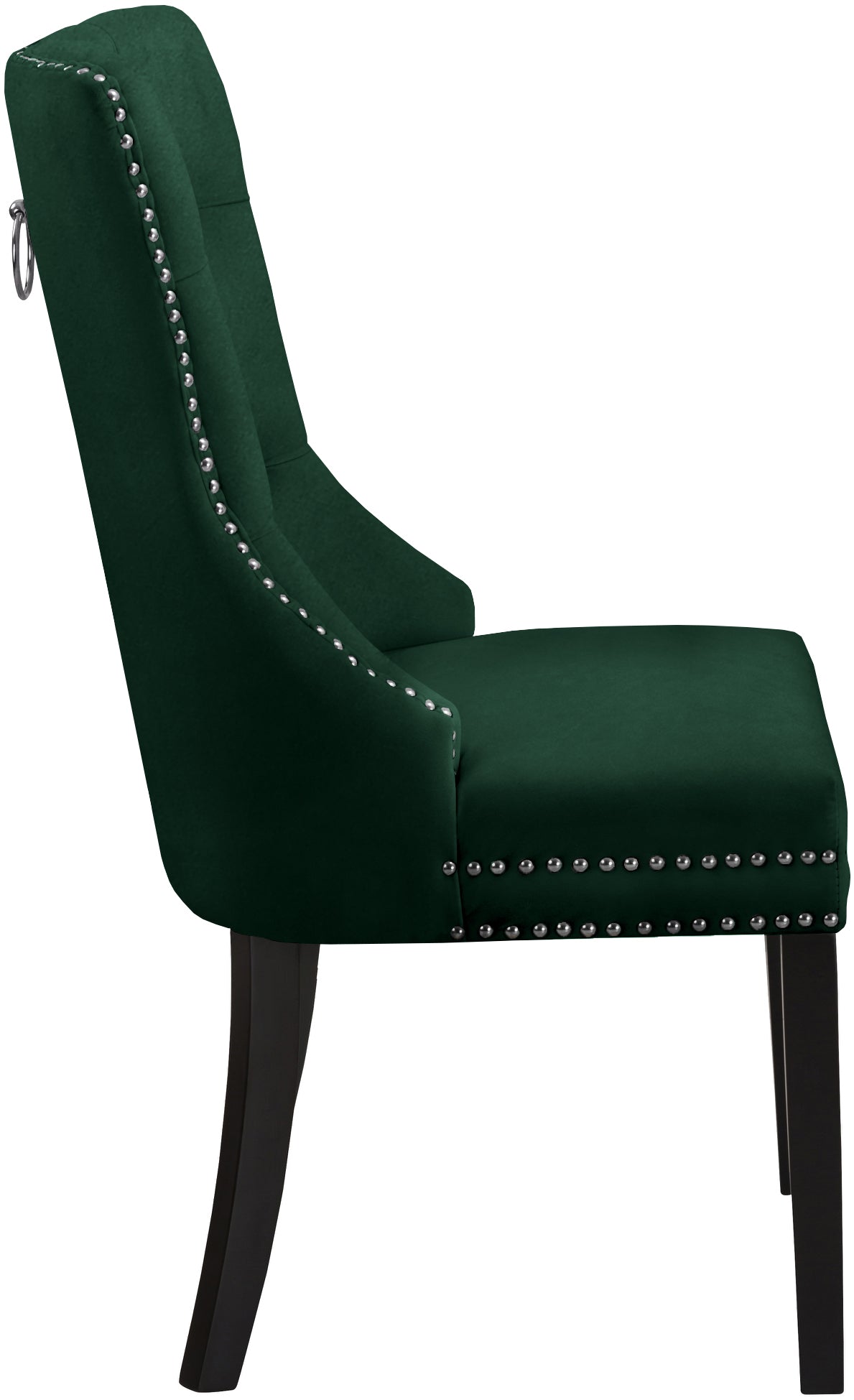 Nikki Velvet Dining Chair - Furniture Depot