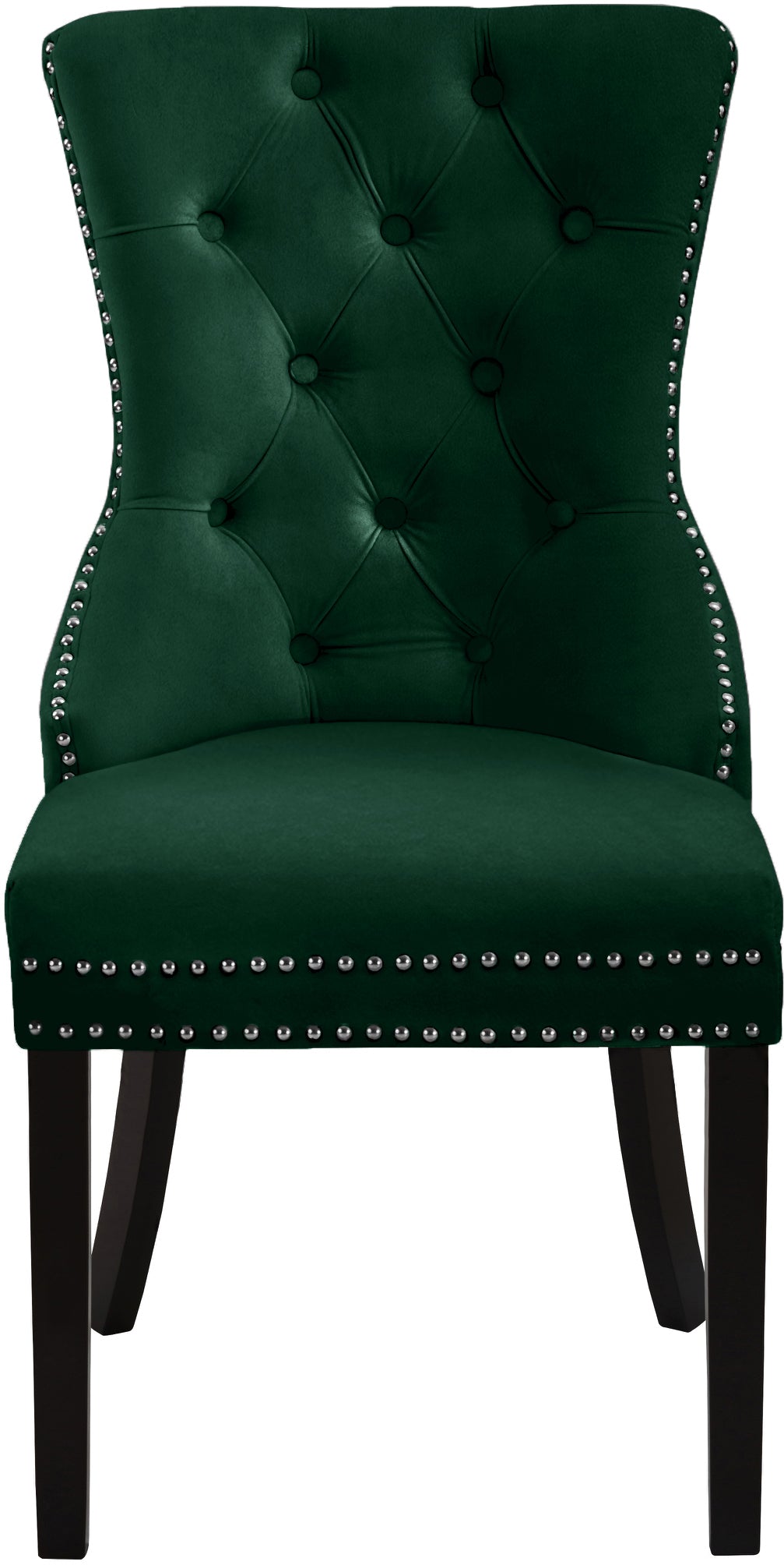 Nikki Velvet Dining Chair - Furniture Depot